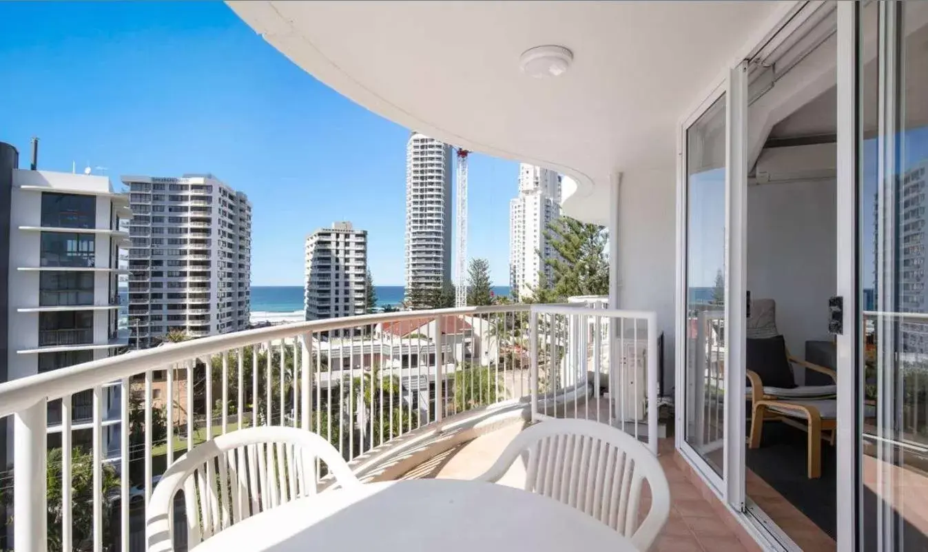 Balcony/Terrace in Surf Parade Resort