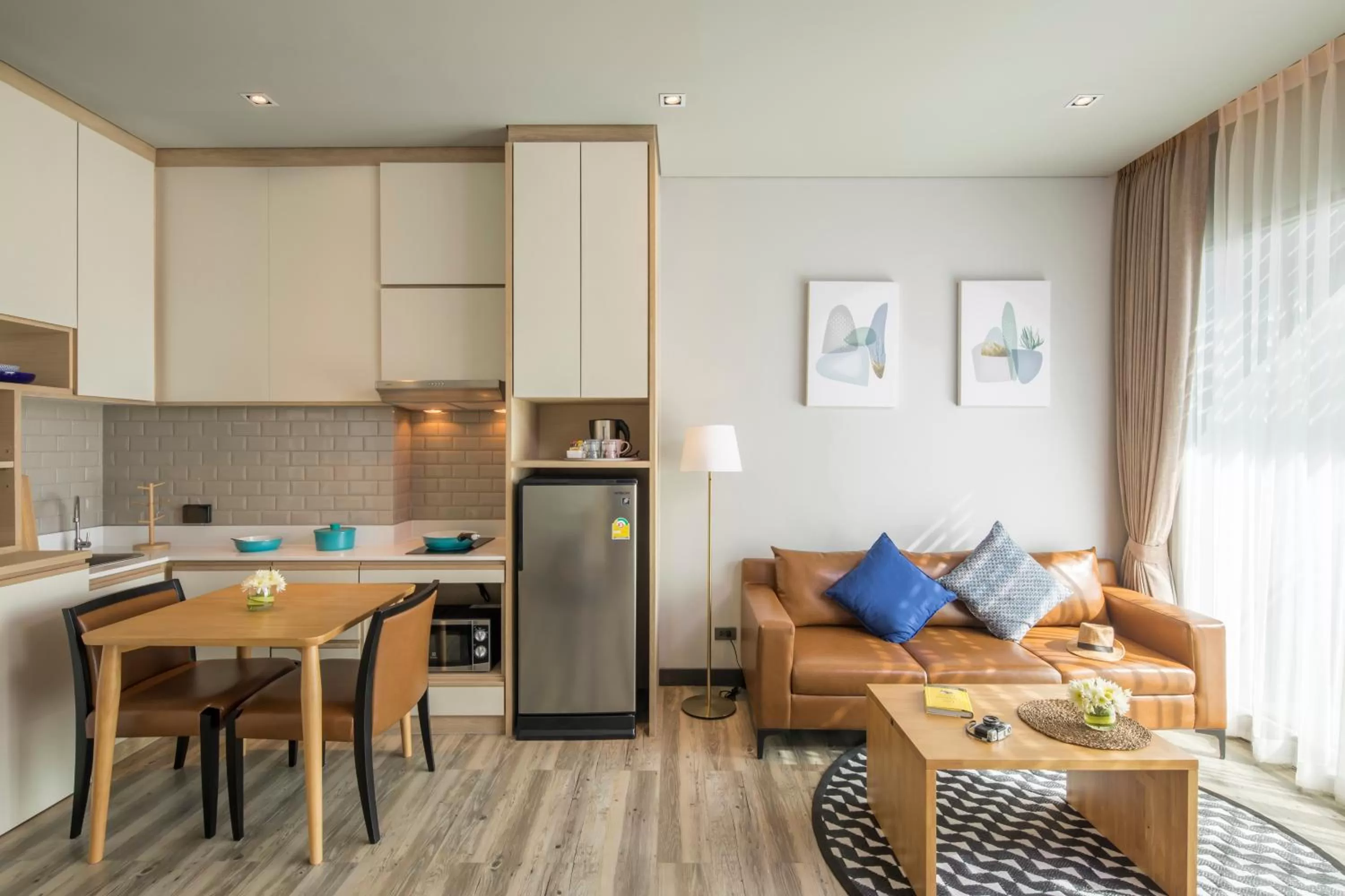 Living room in AisanA Hotel Korat