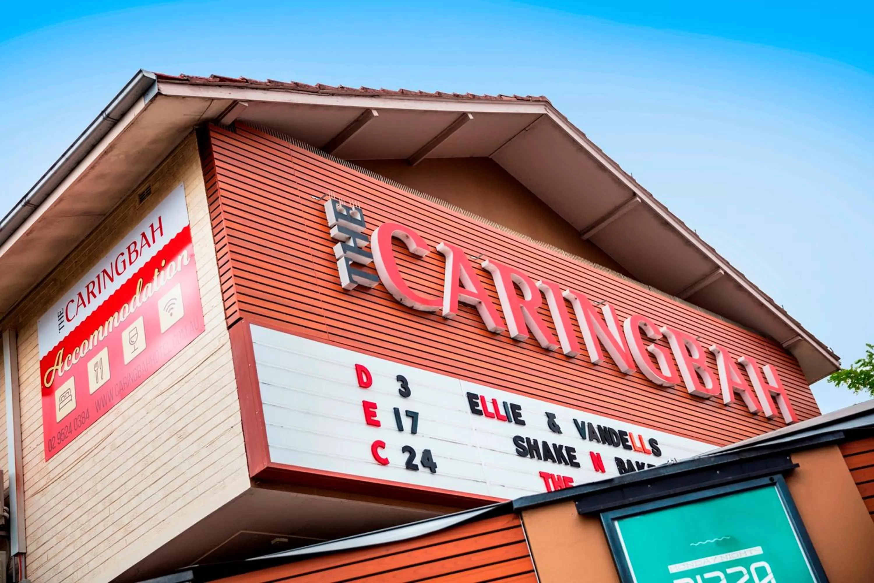 Facade/entrance in Nightcap at Caringbah Hotel