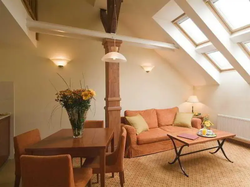 Living room, Seating Area in Hotel Raffaello