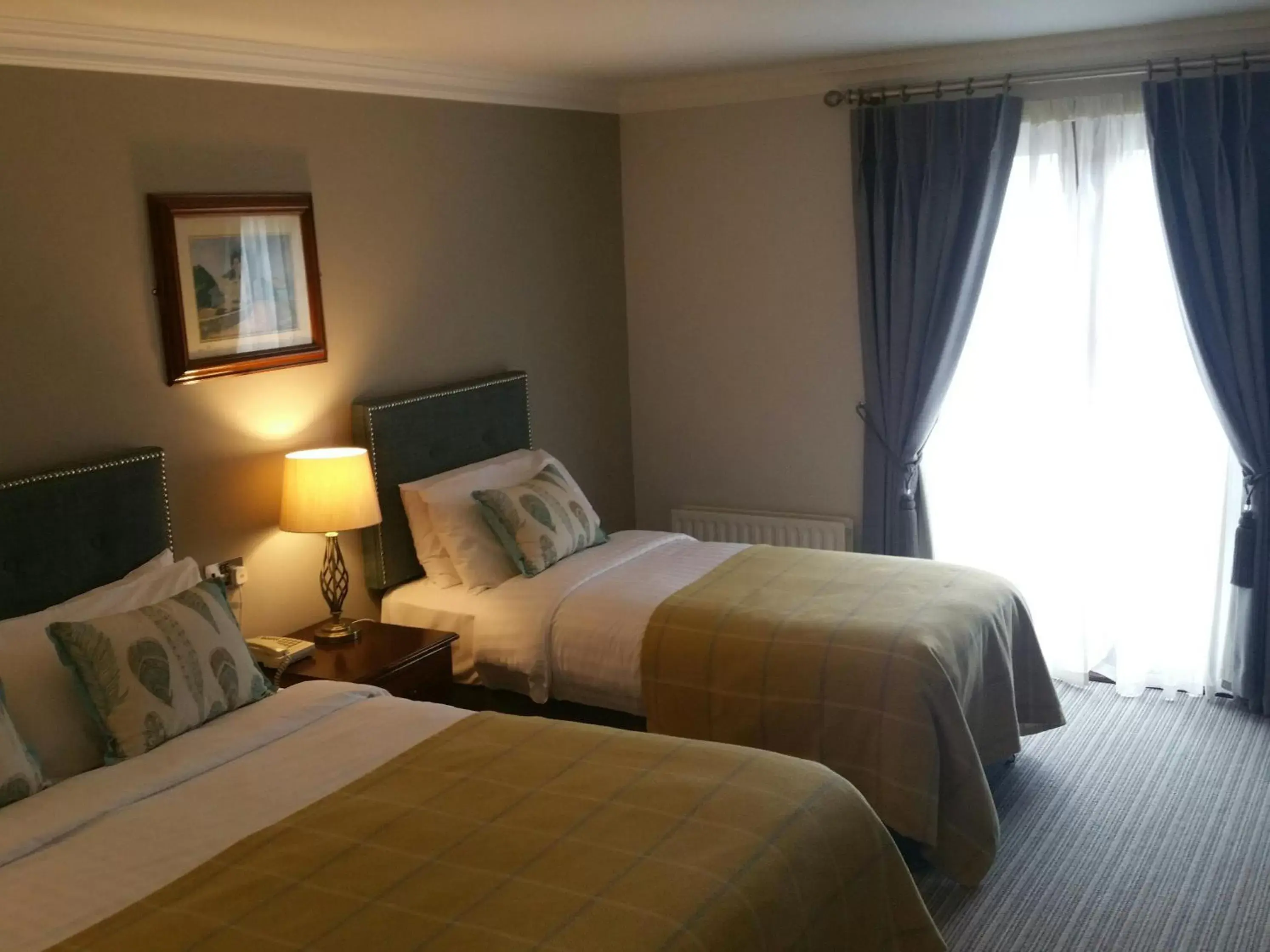 Bedroom, Bed in Killarney Heights Hotel
