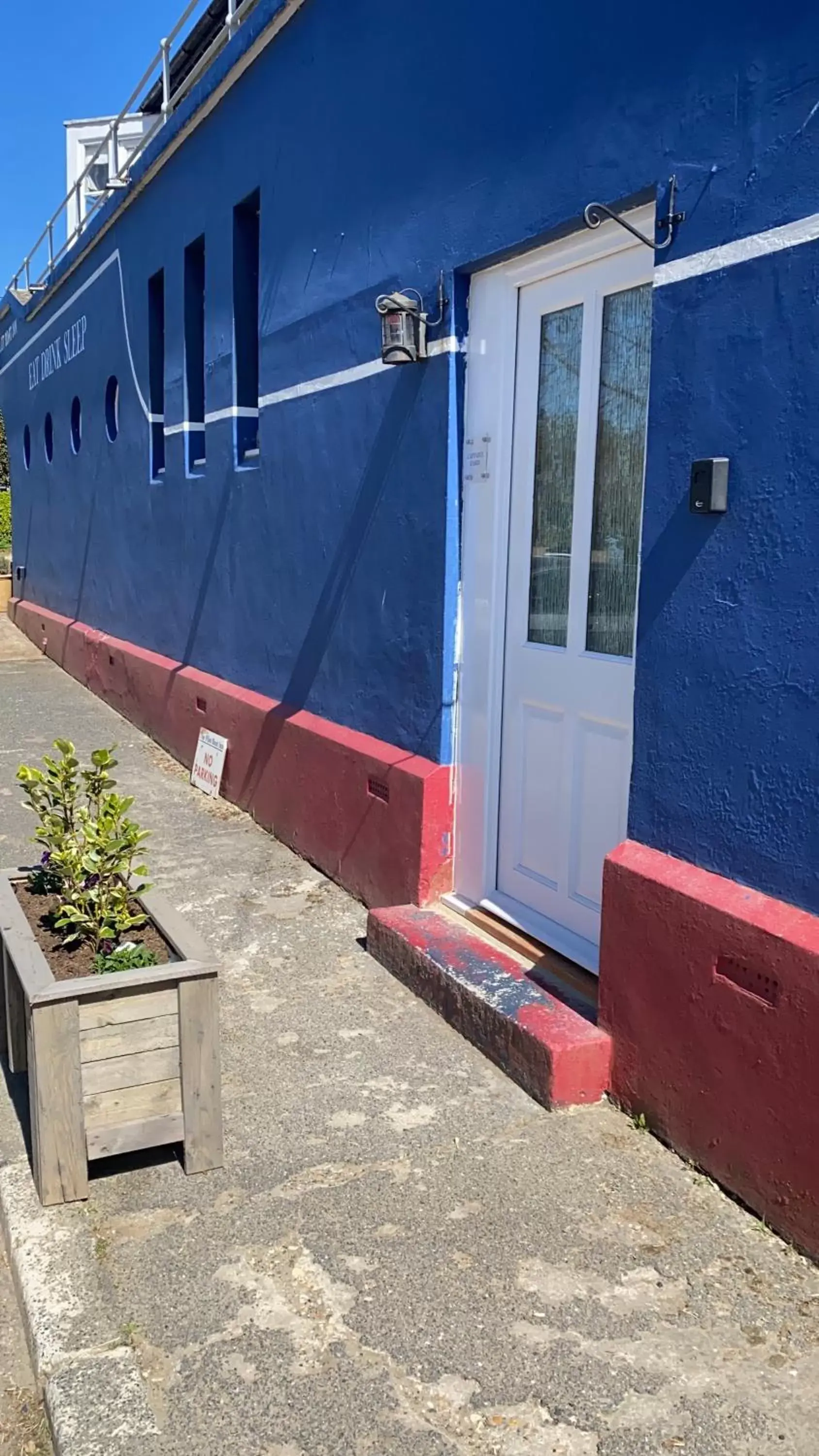 Property building in The Pilot Boat Inn, Isle of Wight