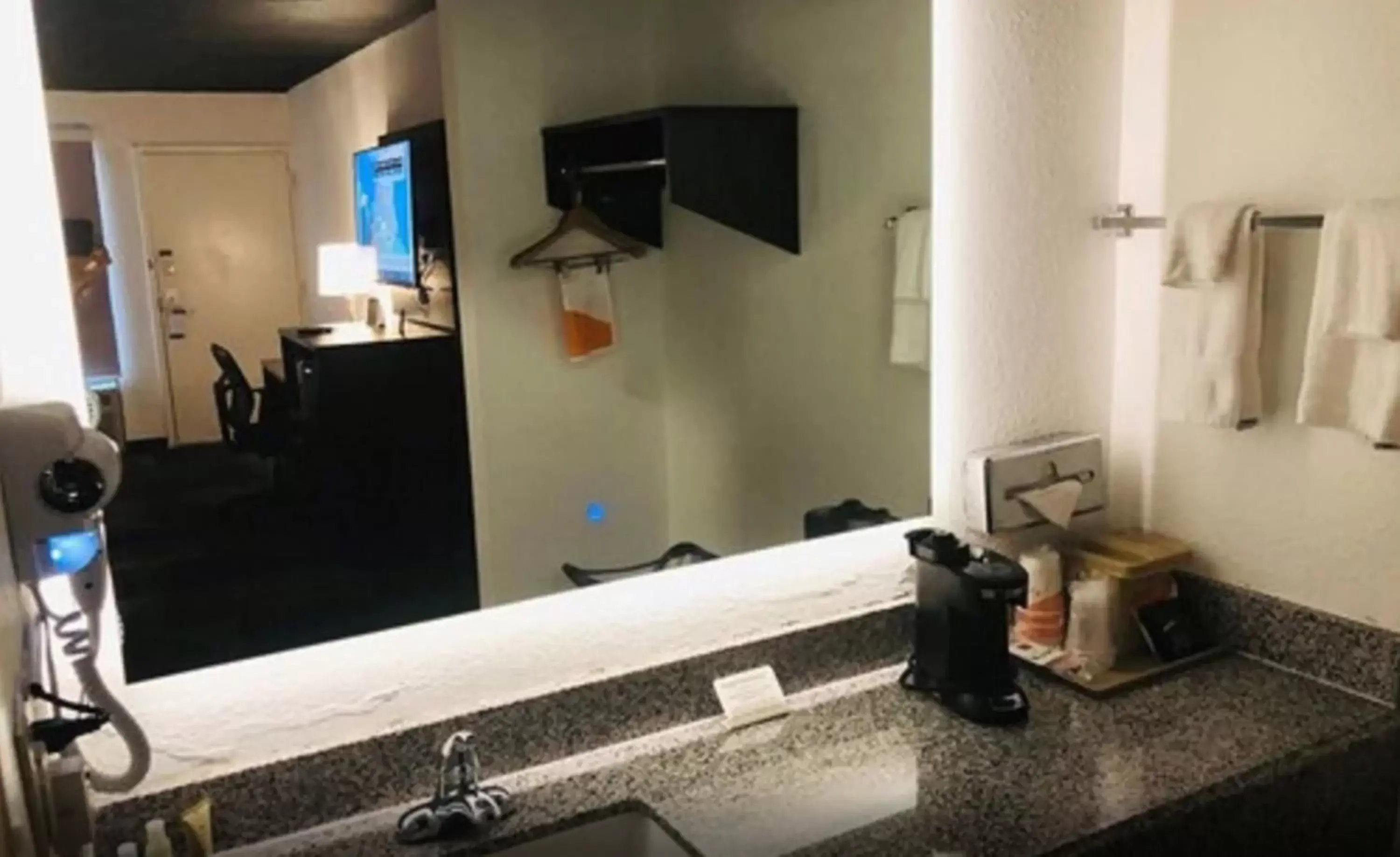 Bathroom in Quality Inn At Eglin AFB