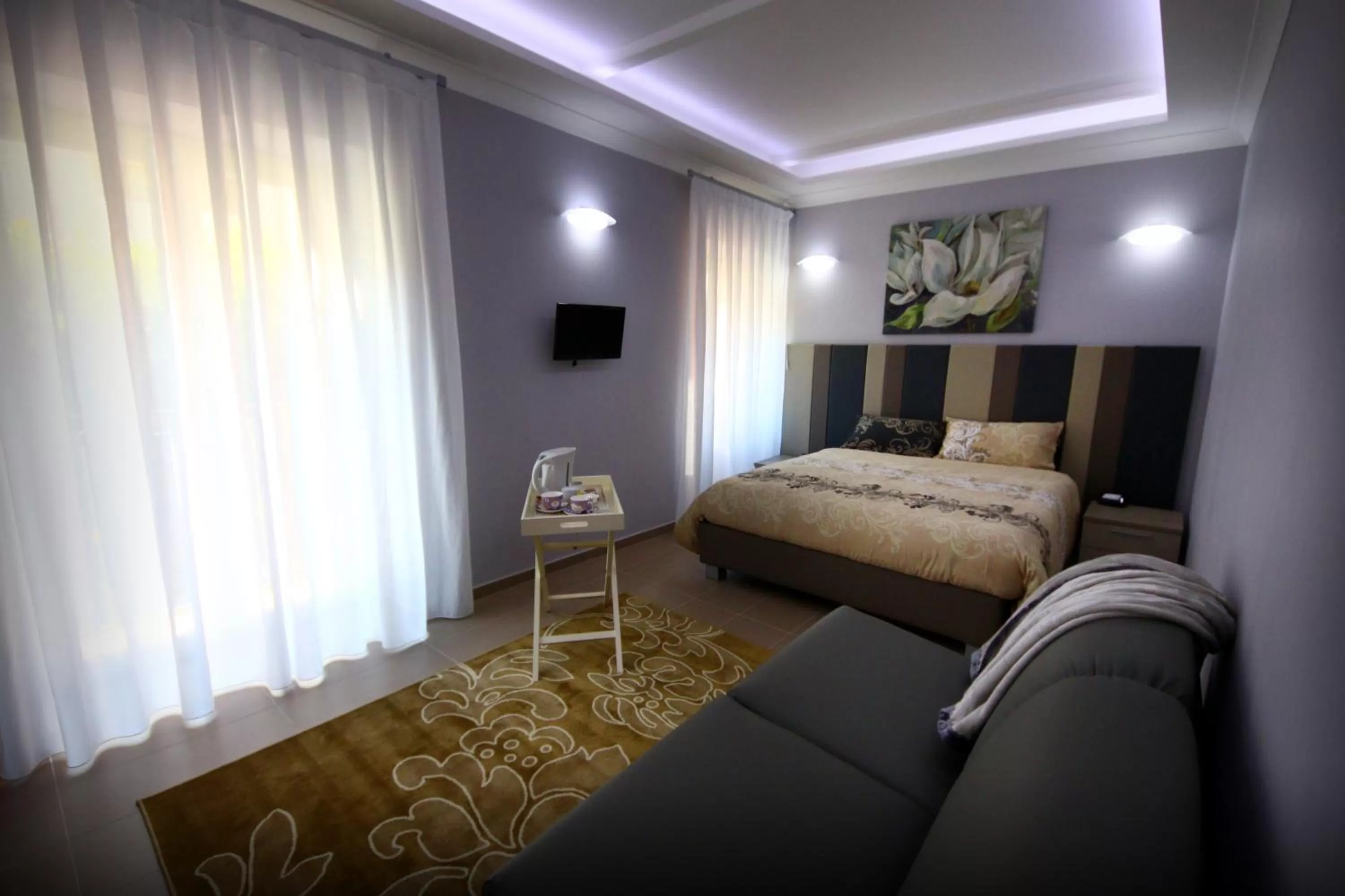 Photo of the whole room, Bed in La Corte del Geco