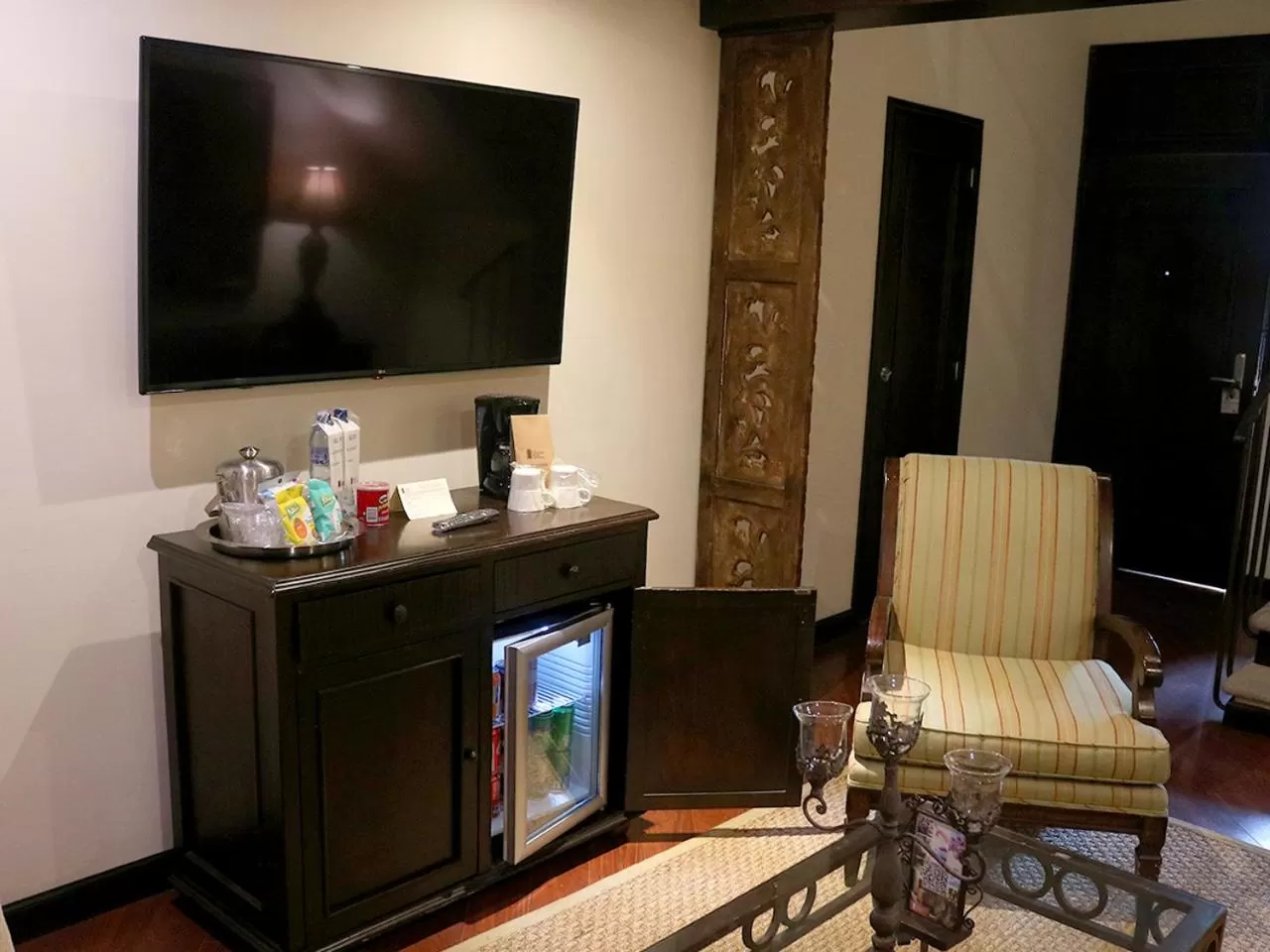 Living room in Camino Real Antigua