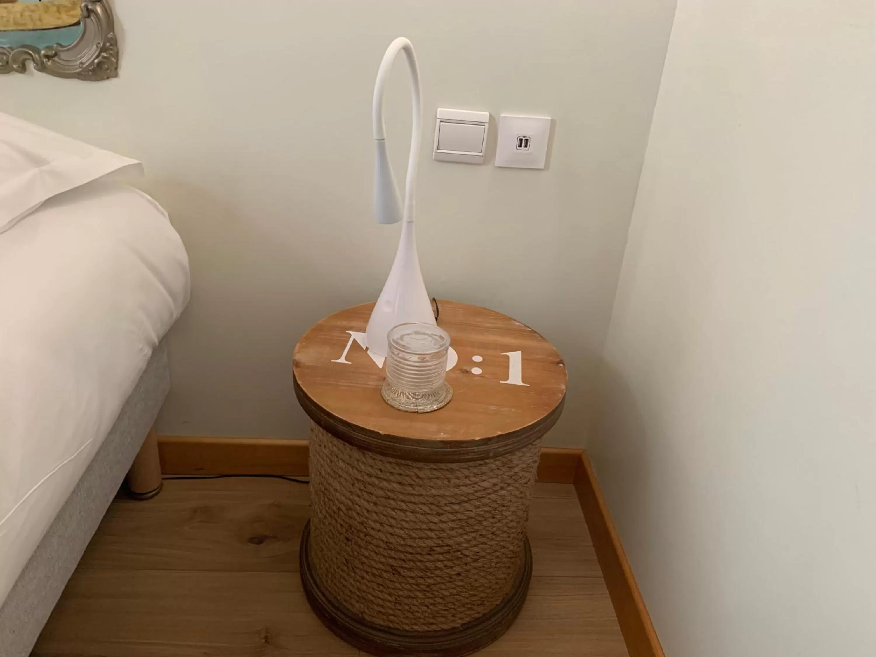 Decorative detail in Hôtel Vintage