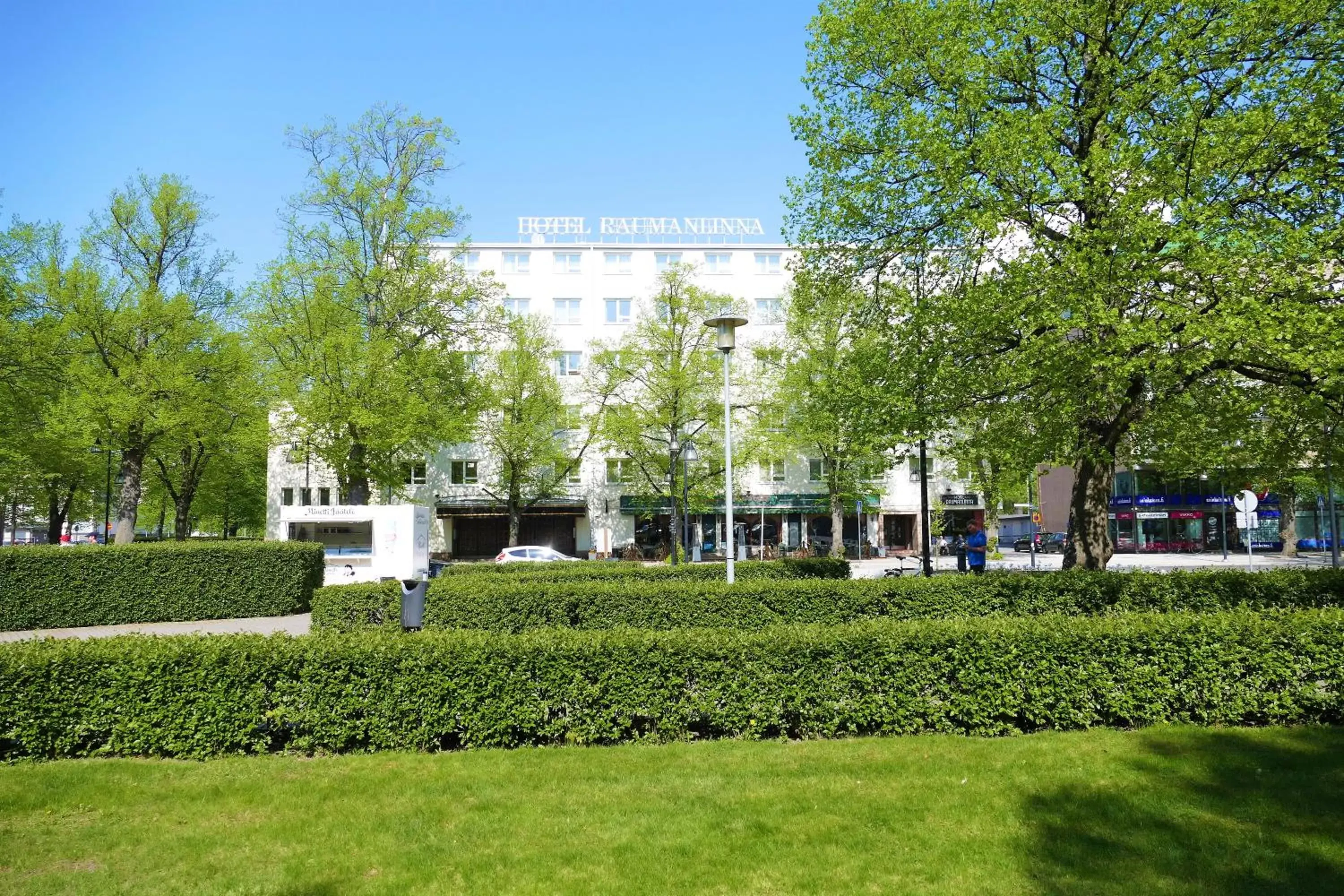 Property Building in Hotel Raumanlinna