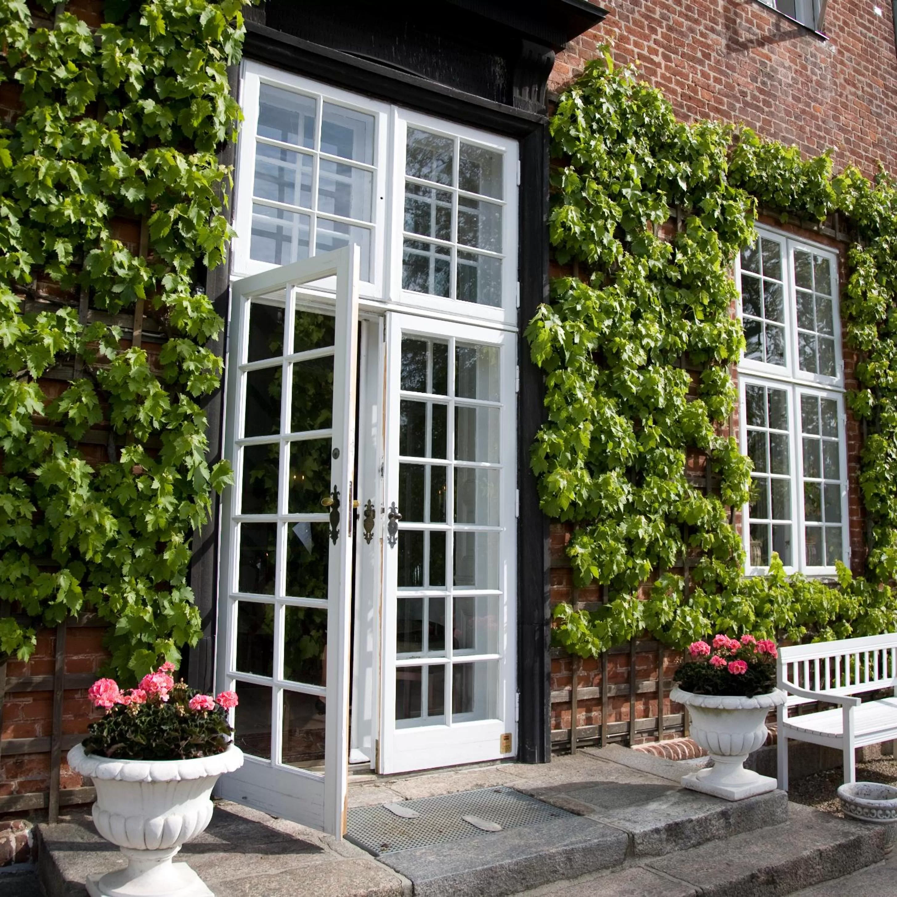 Balcony/Terrace in Hindsgavl Slot