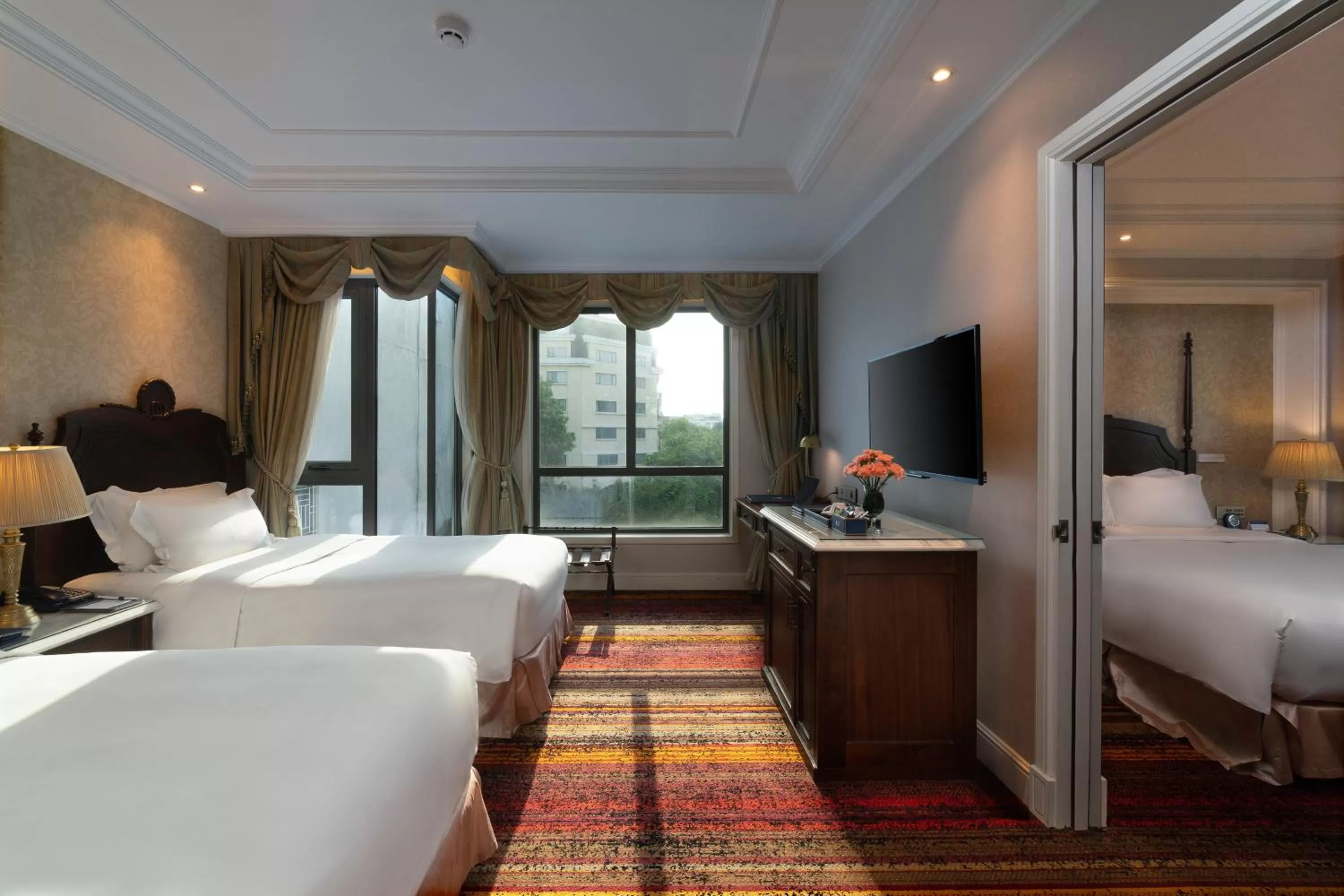 Photo of the whole room, Bed in The Lapis Hotel