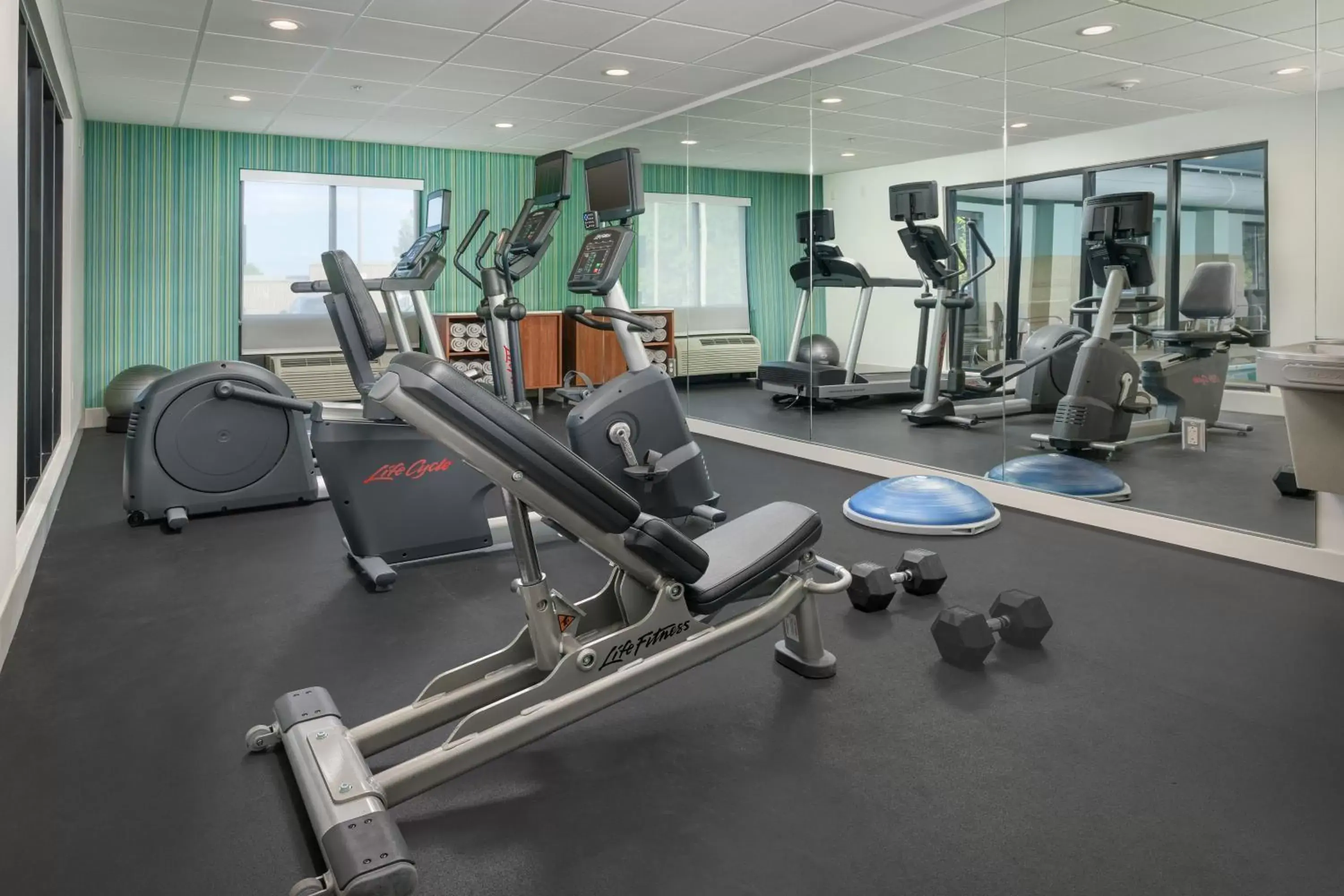 Spa and wellness centre/facilities, Fitness Center/Facilities in Holiday Inn Express - Tullahoma, an IHG Hotel
