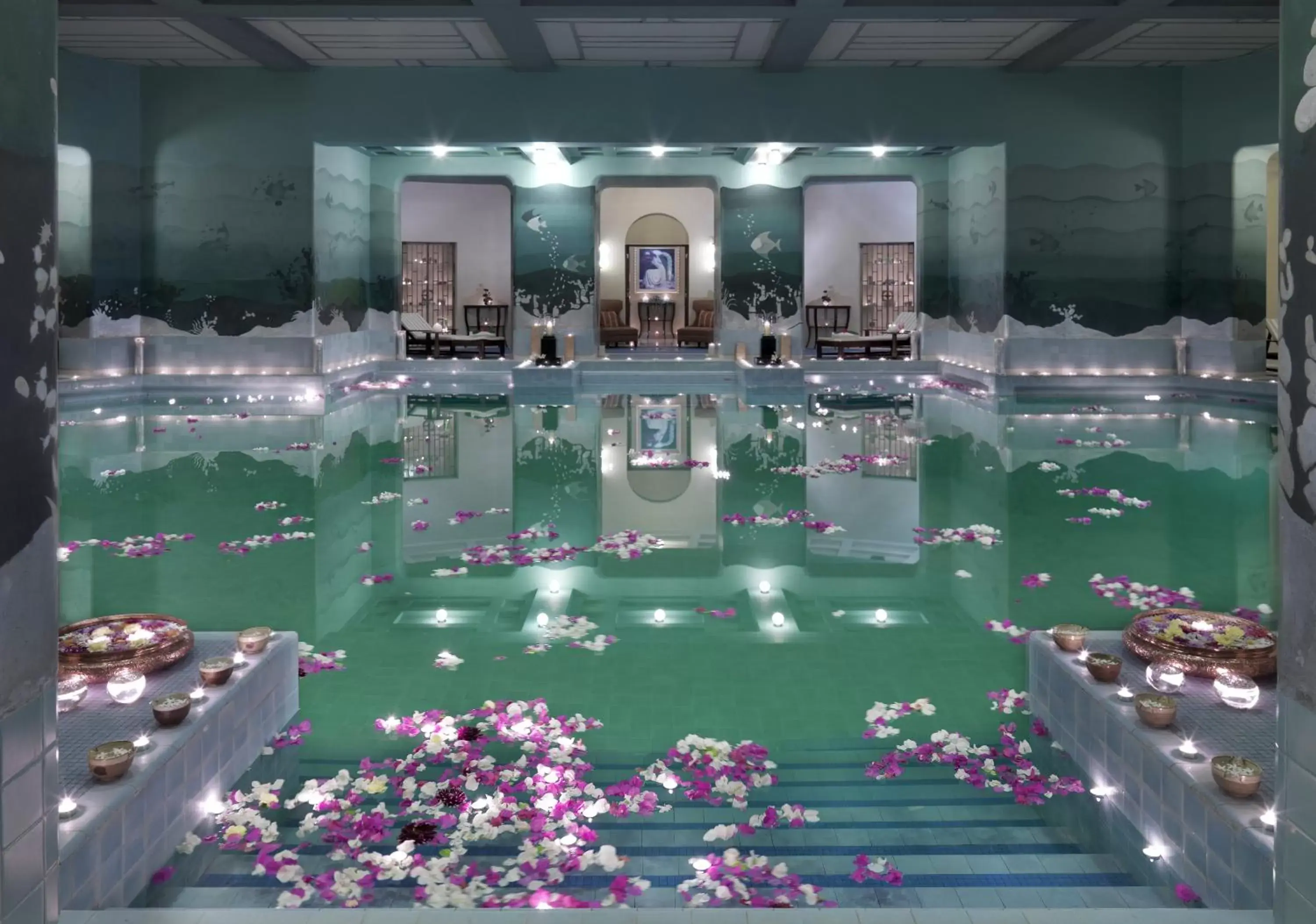 Swimming pool, Banquet Facilities in Umaid Bhawan Palace Jodhpur