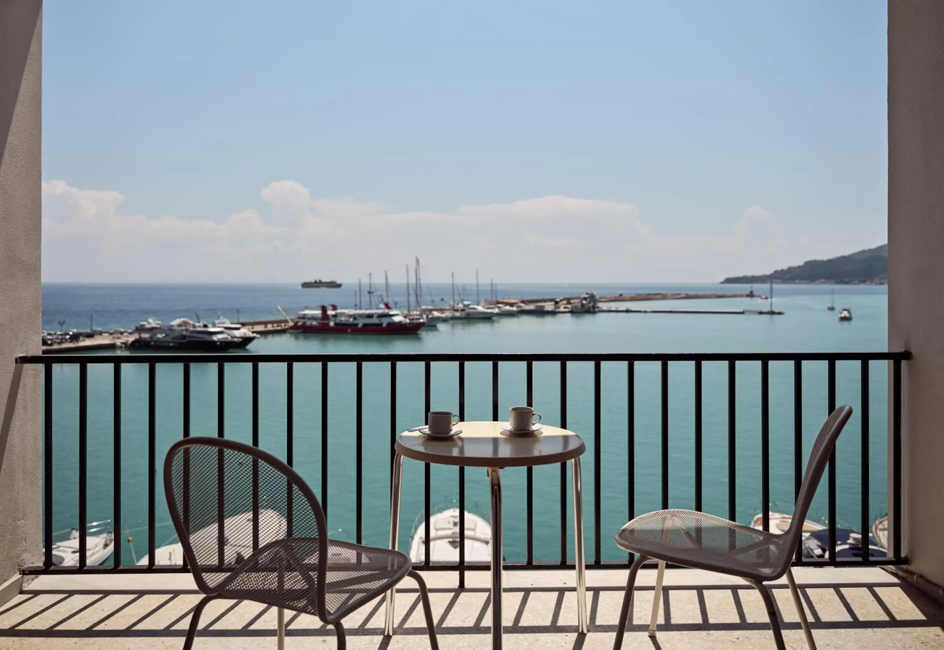 Balcony/Terrace in Strada Marina Hotel