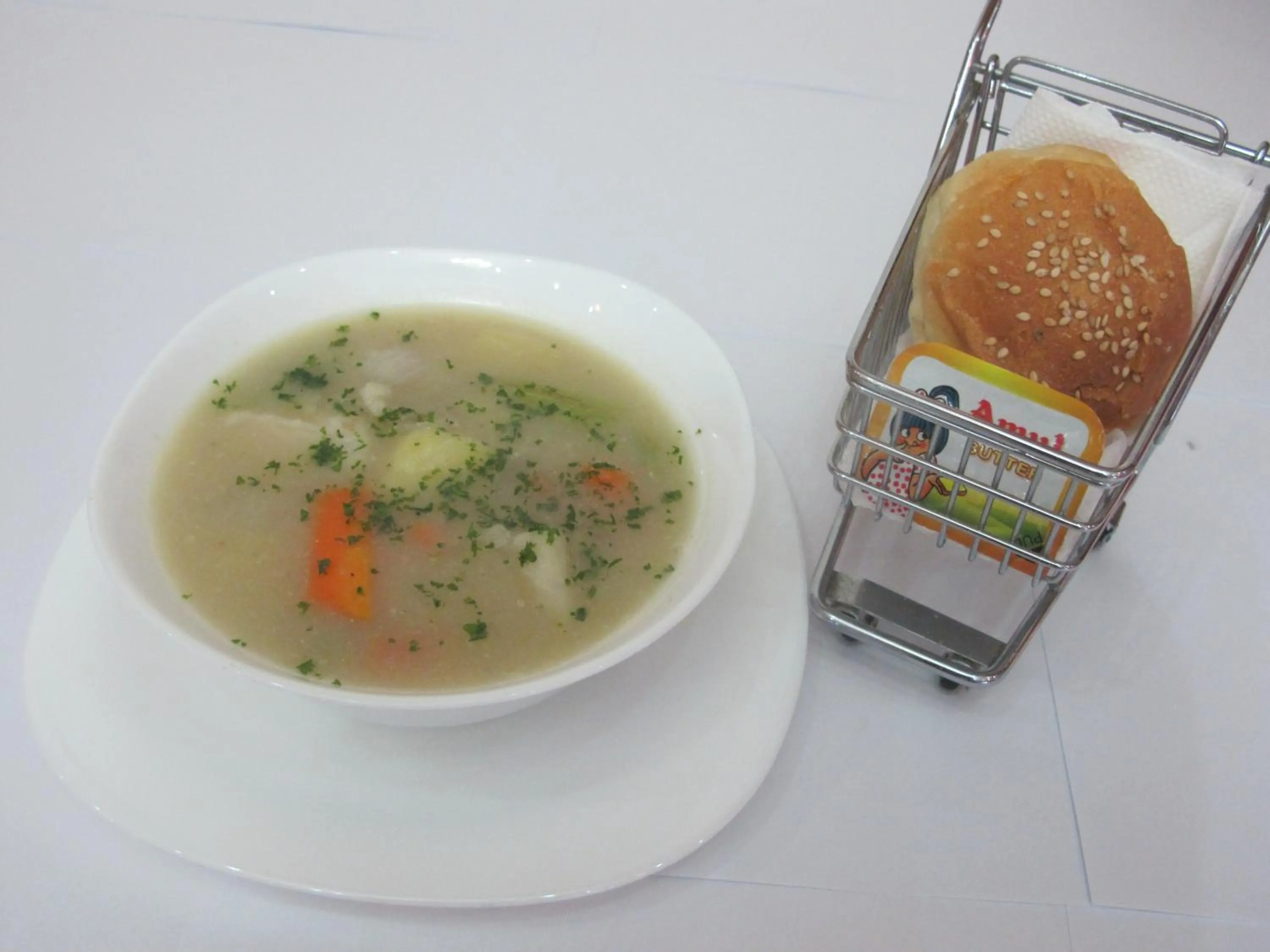 Food in Royal Penguin Boutique Hotel & Spa