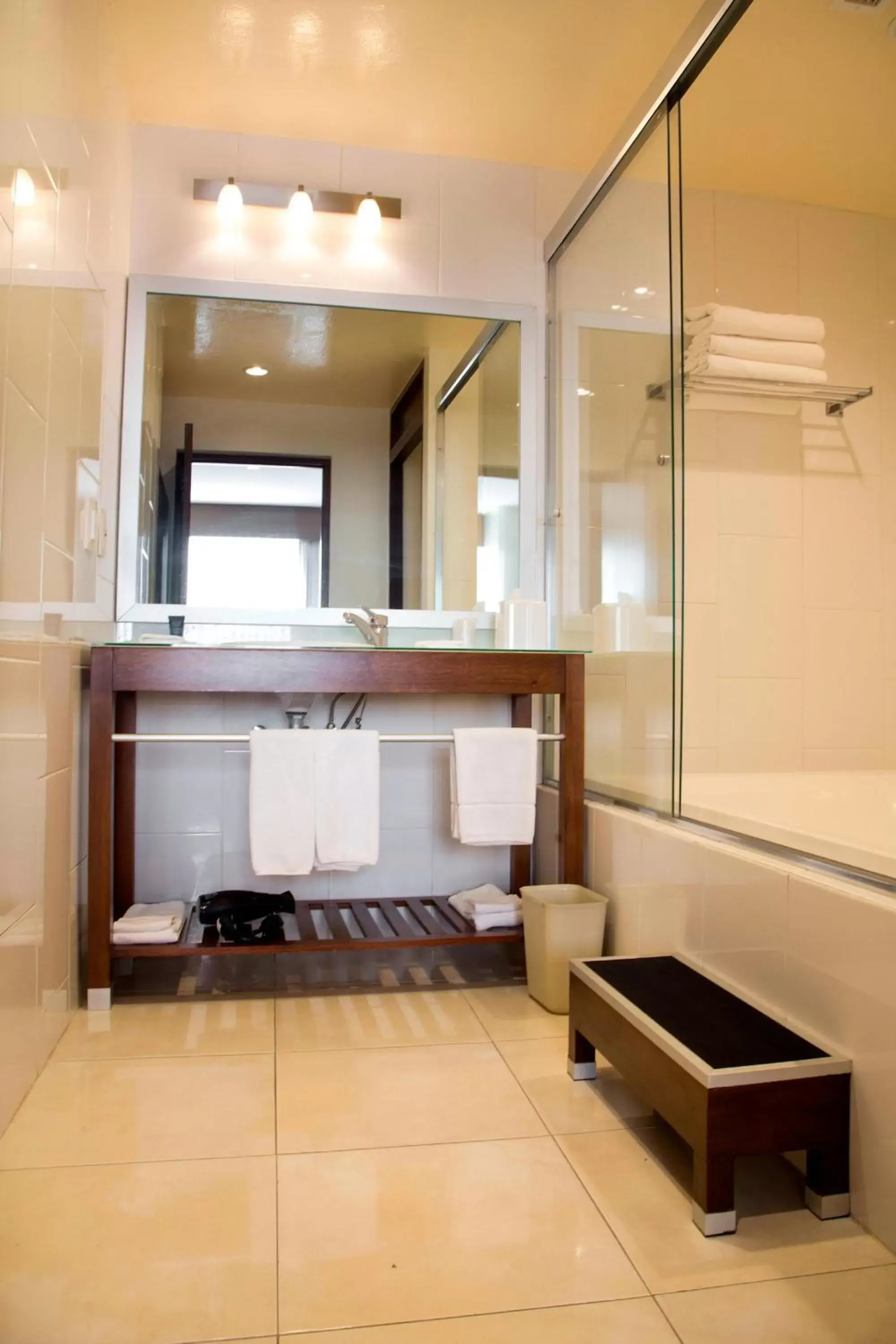 Bathroom in Four Points by Sheraton Queretaro Norte