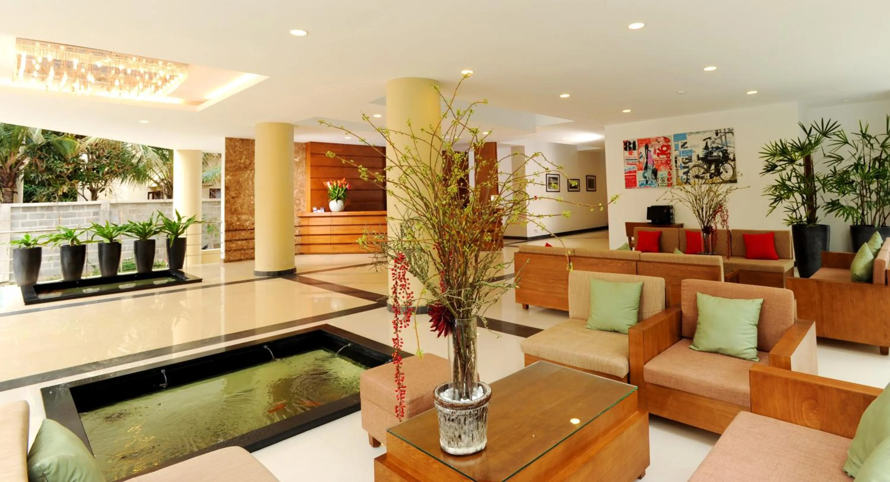 Lobby or reception, Lobby/Reception in Unique Mui Ne Resort and Spa