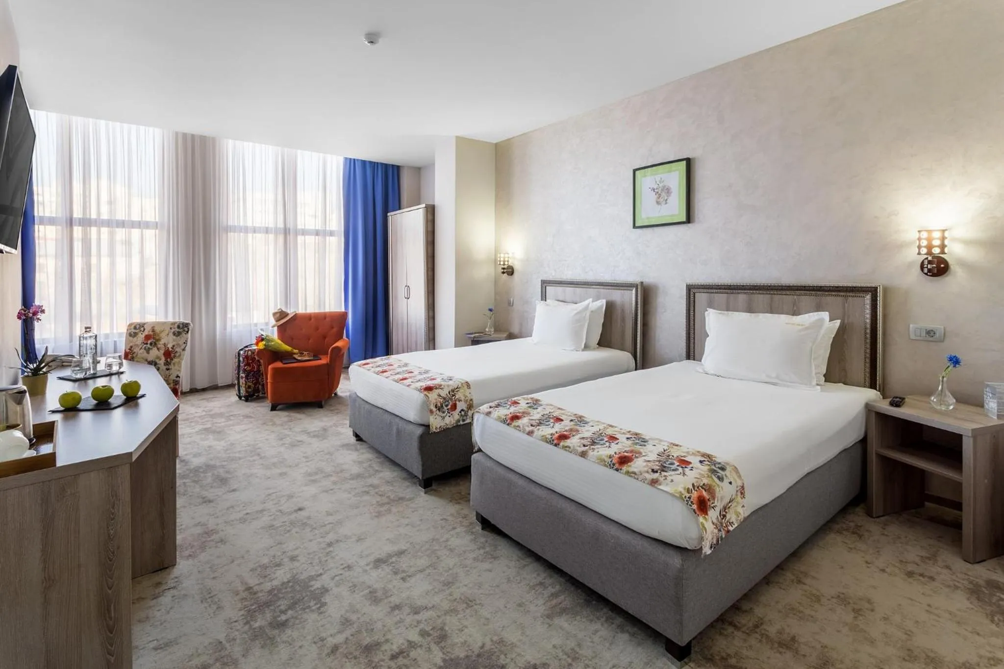 Bedroom, Bed in Prestige Boutique Hotel Craiova