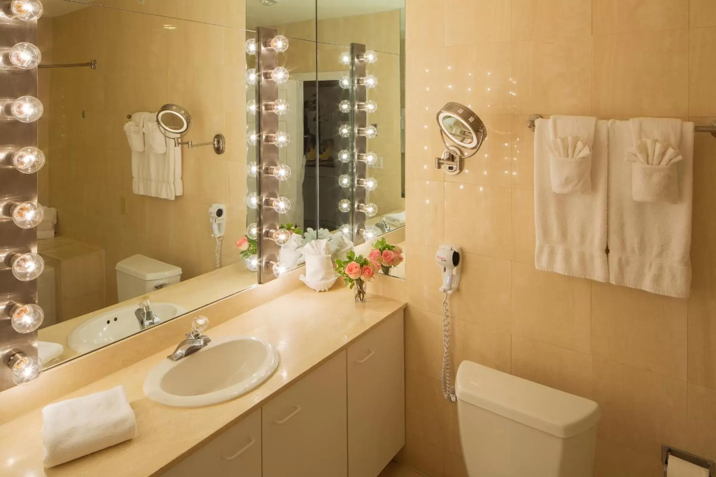 Bathroom in Coconut Malorie Resort Ocean City a Ramada by Wyndham