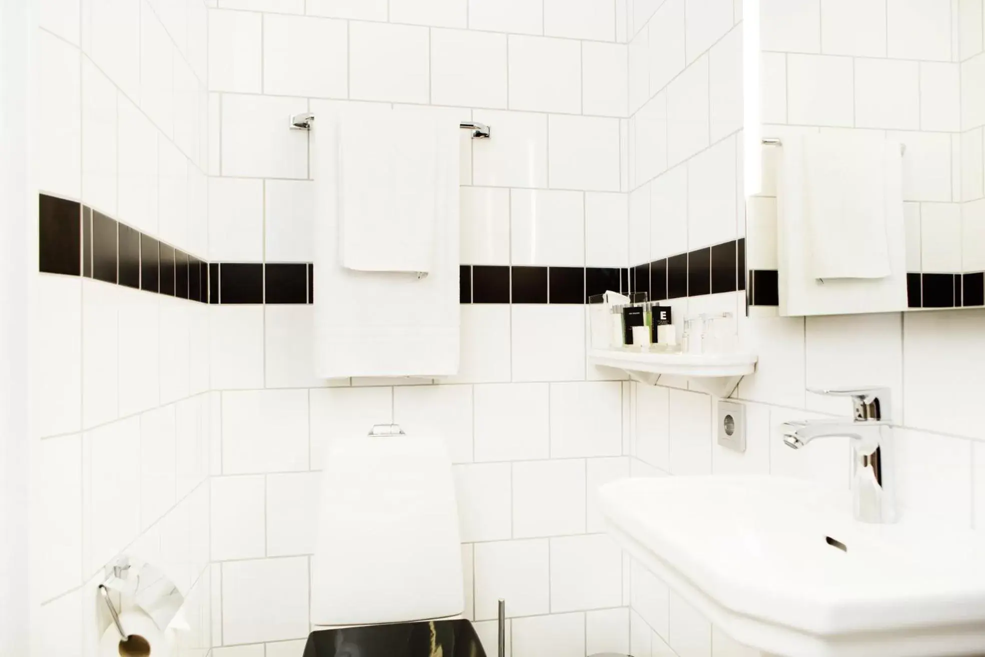 Bathroom in Elite Stora Hotellet Linköping