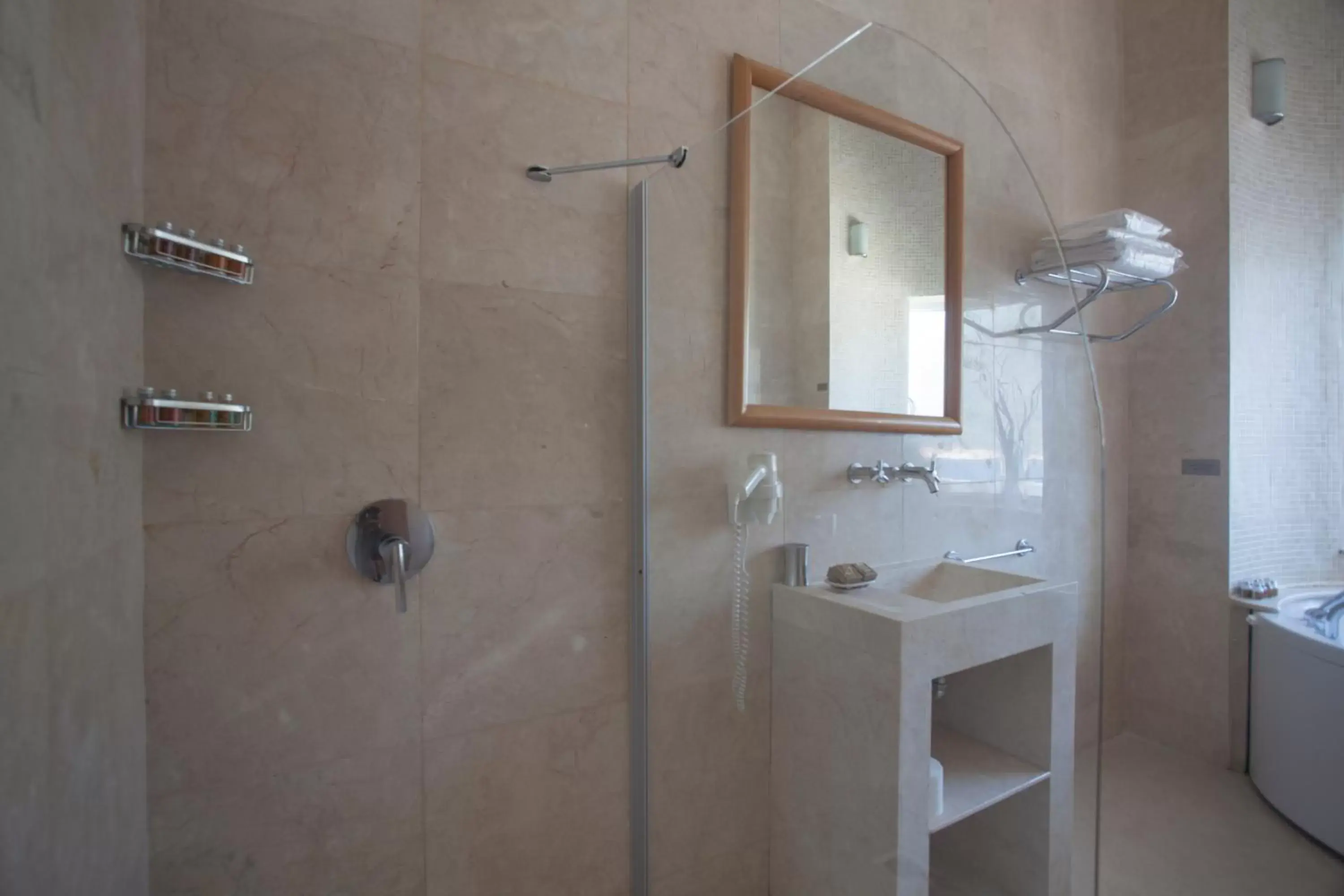 Bathroom in Mekvin Hotels Deniz Feneri Lighthouse