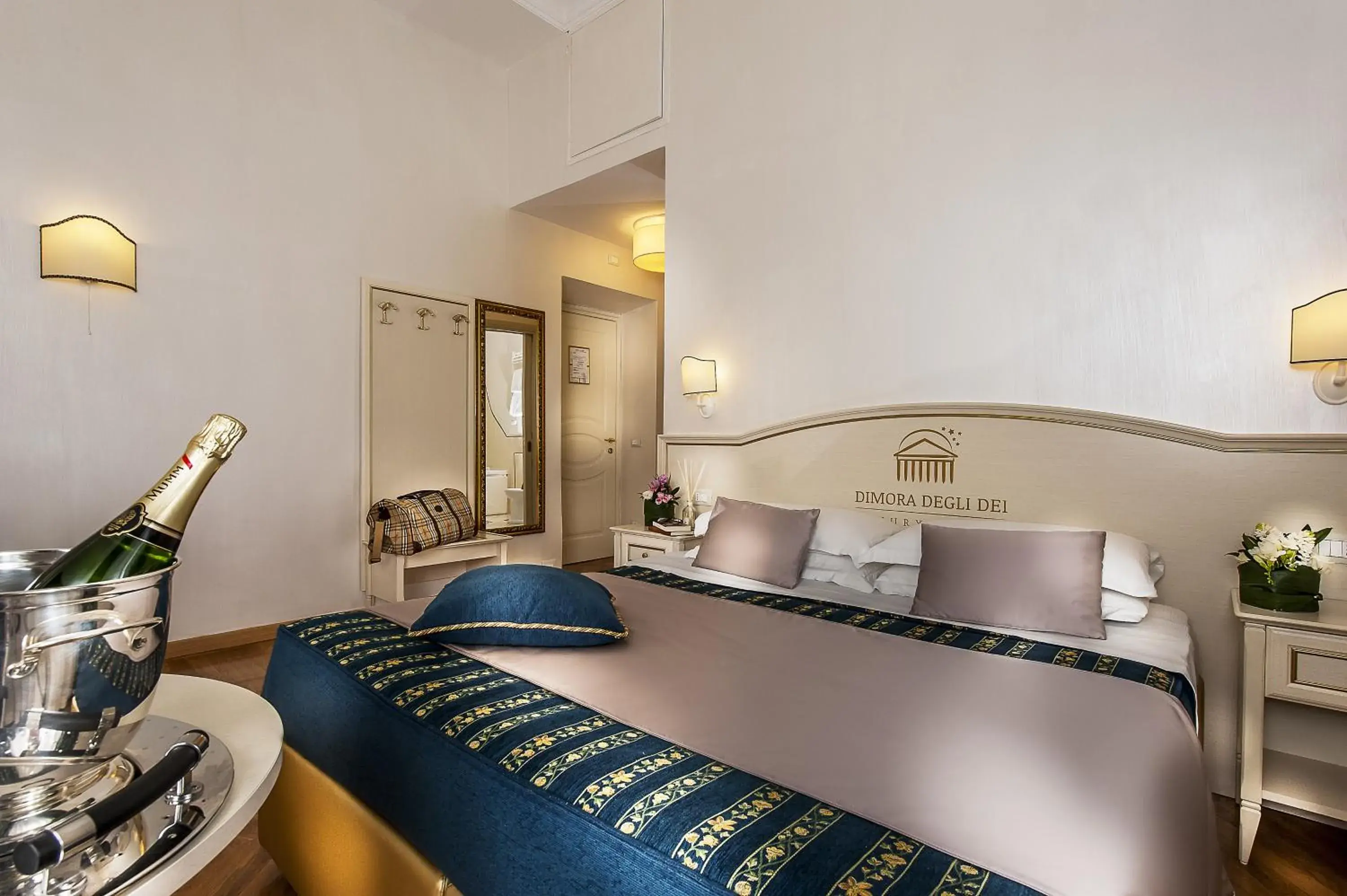 Bedroom, Bed in Dimora Degli Dei Bedroom, Bed in Dimora Degli Dei