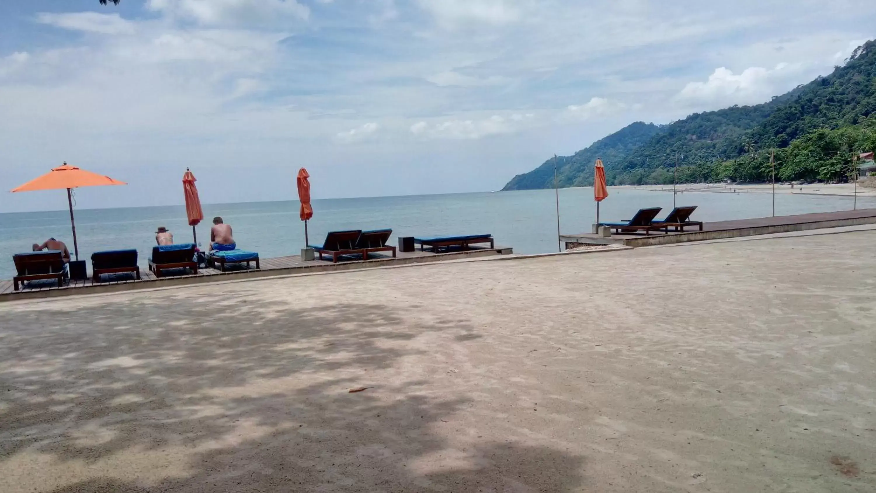 Sea view in Chang Buri Resort & Spa