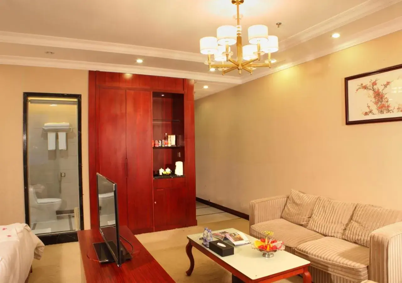 Living room in Guangzhou Shi Liu Hotel Living room in Guangzhou Shi Liu Hotel