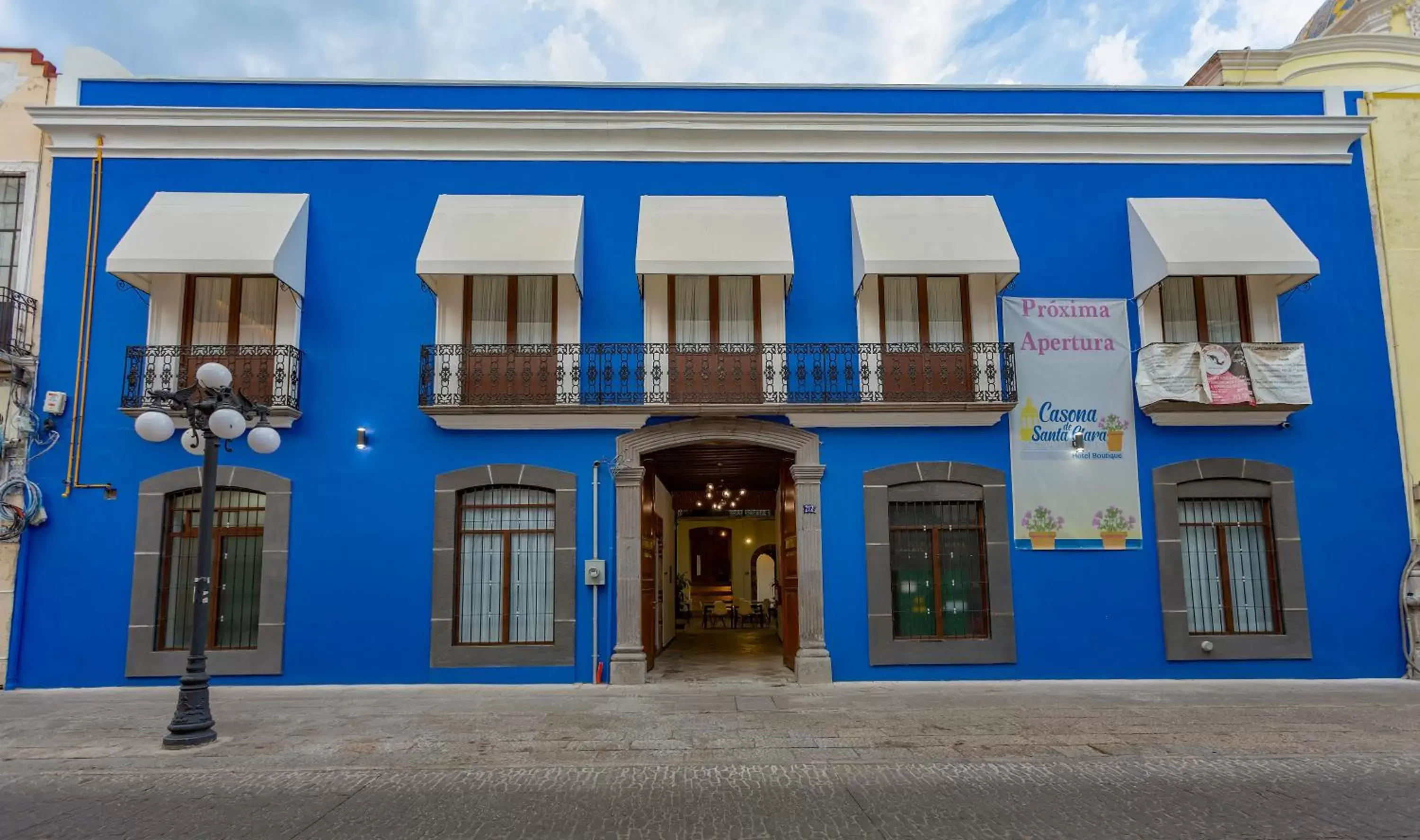 Facade/entrance, Property Building in Hotel Boutique Casona de Santa Clara