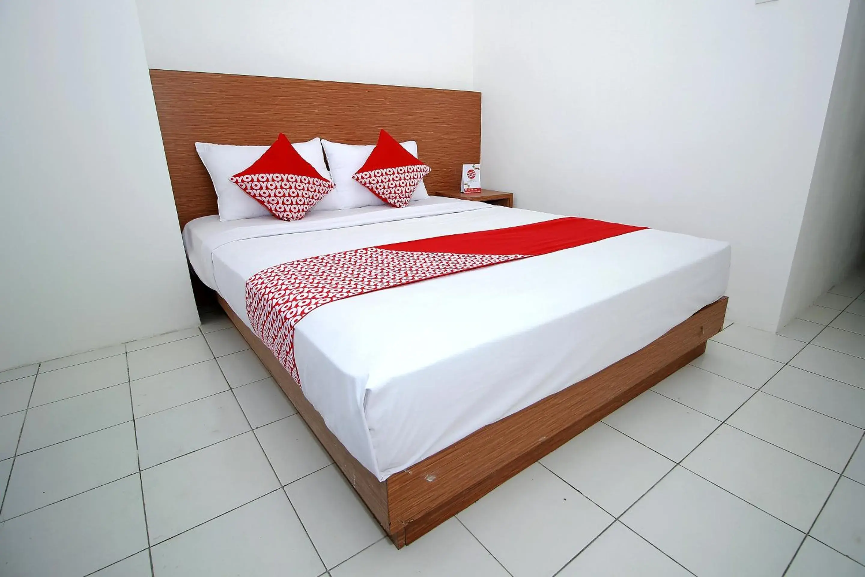Bedroom, Bed in OYO 1678 Jati Exclusive Homestay