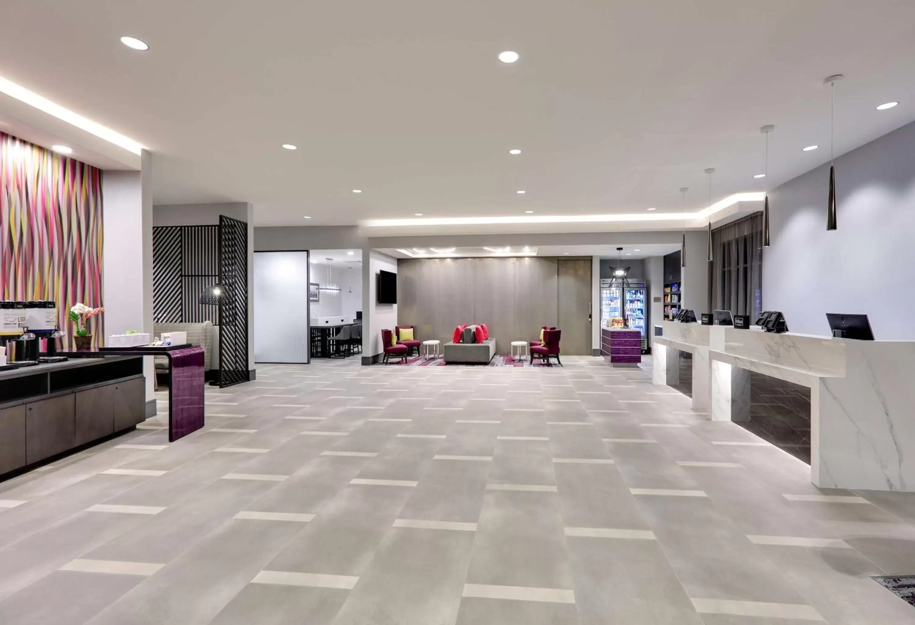 Lobby or reception in Hampton Inn by Hilton Irvine Spectrum Lake Forest