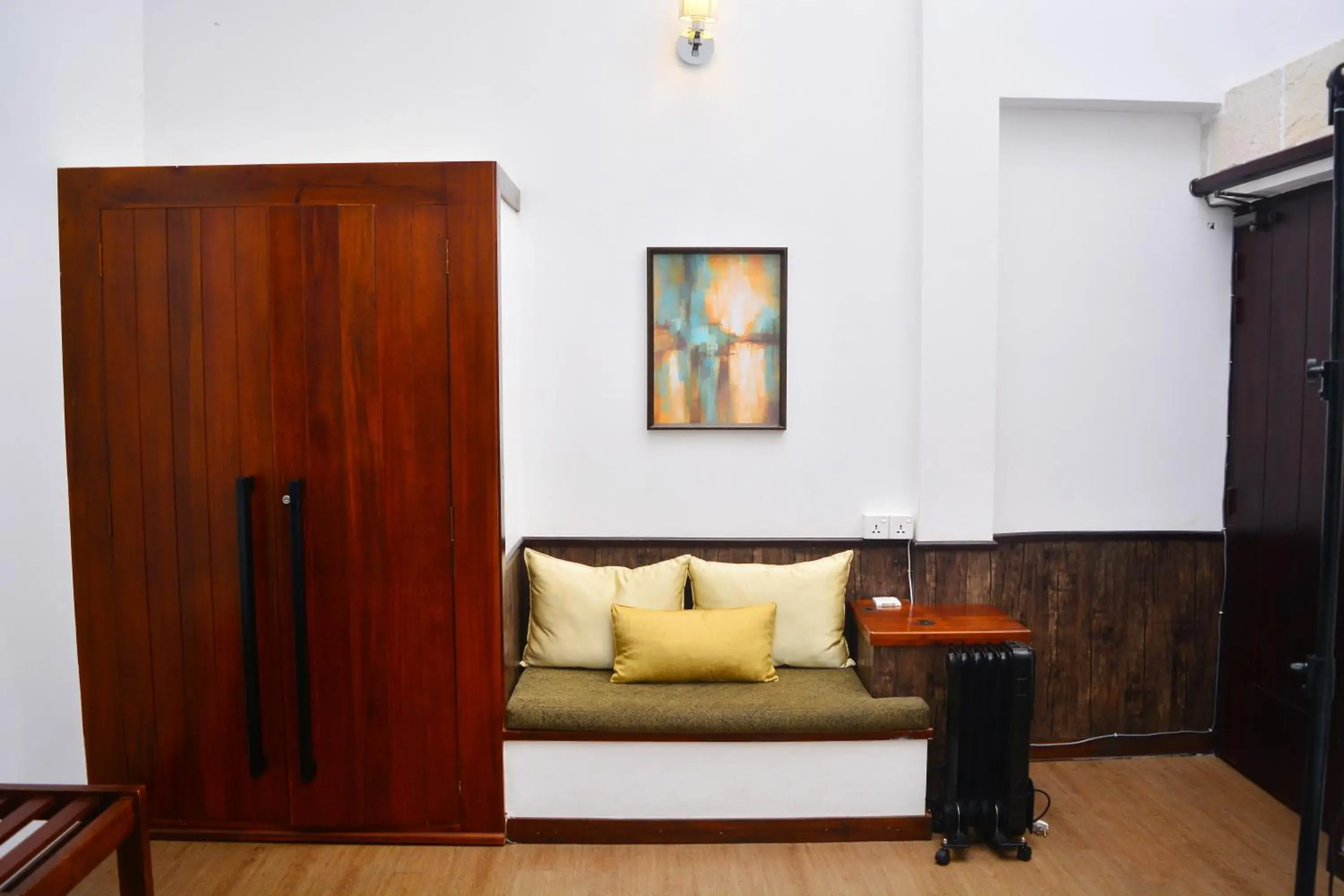 Photo of the whole room, Seating Area in Unique Cottages