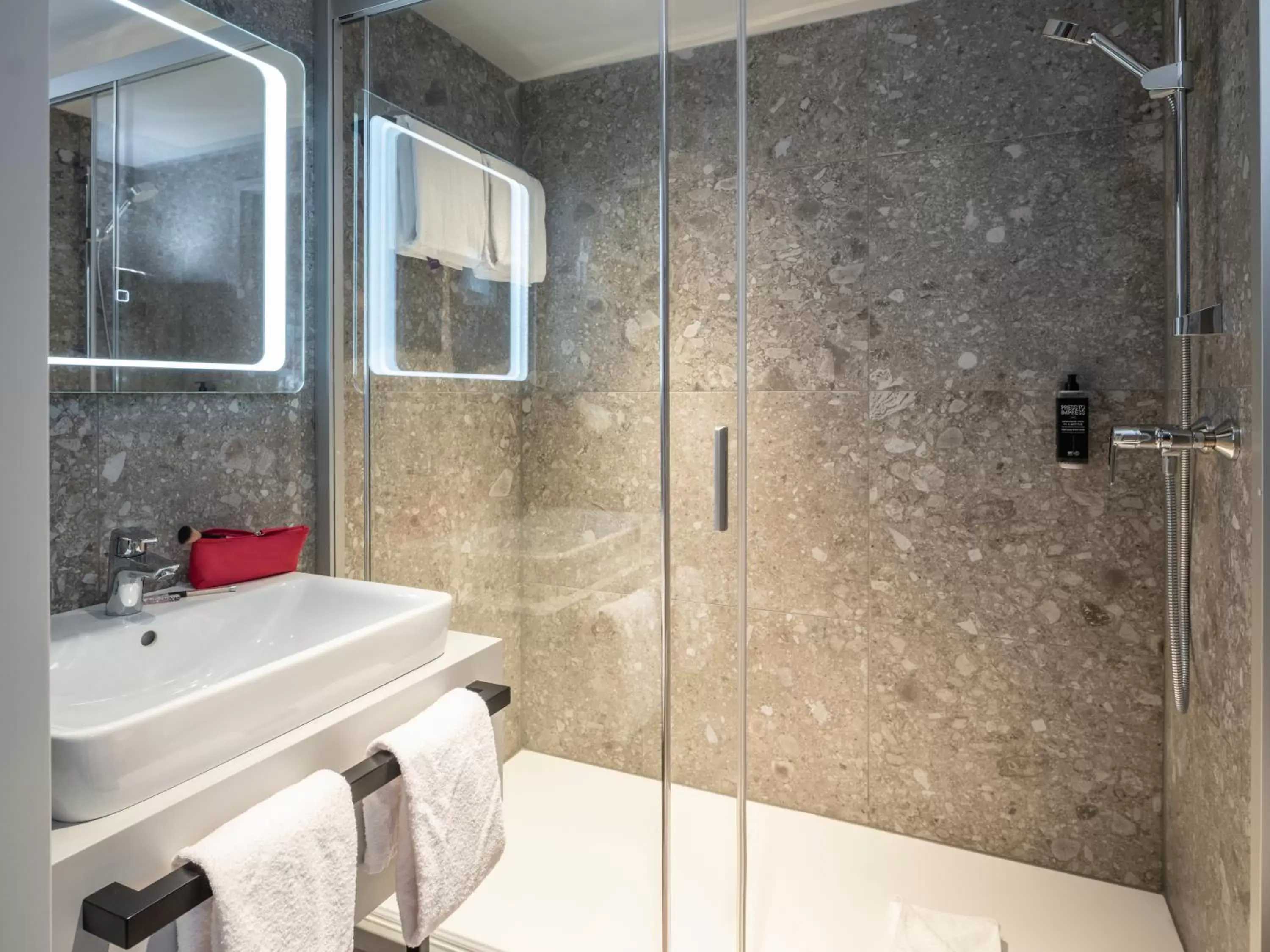 Shower, Bathroom in ibis Styles Graz Messe