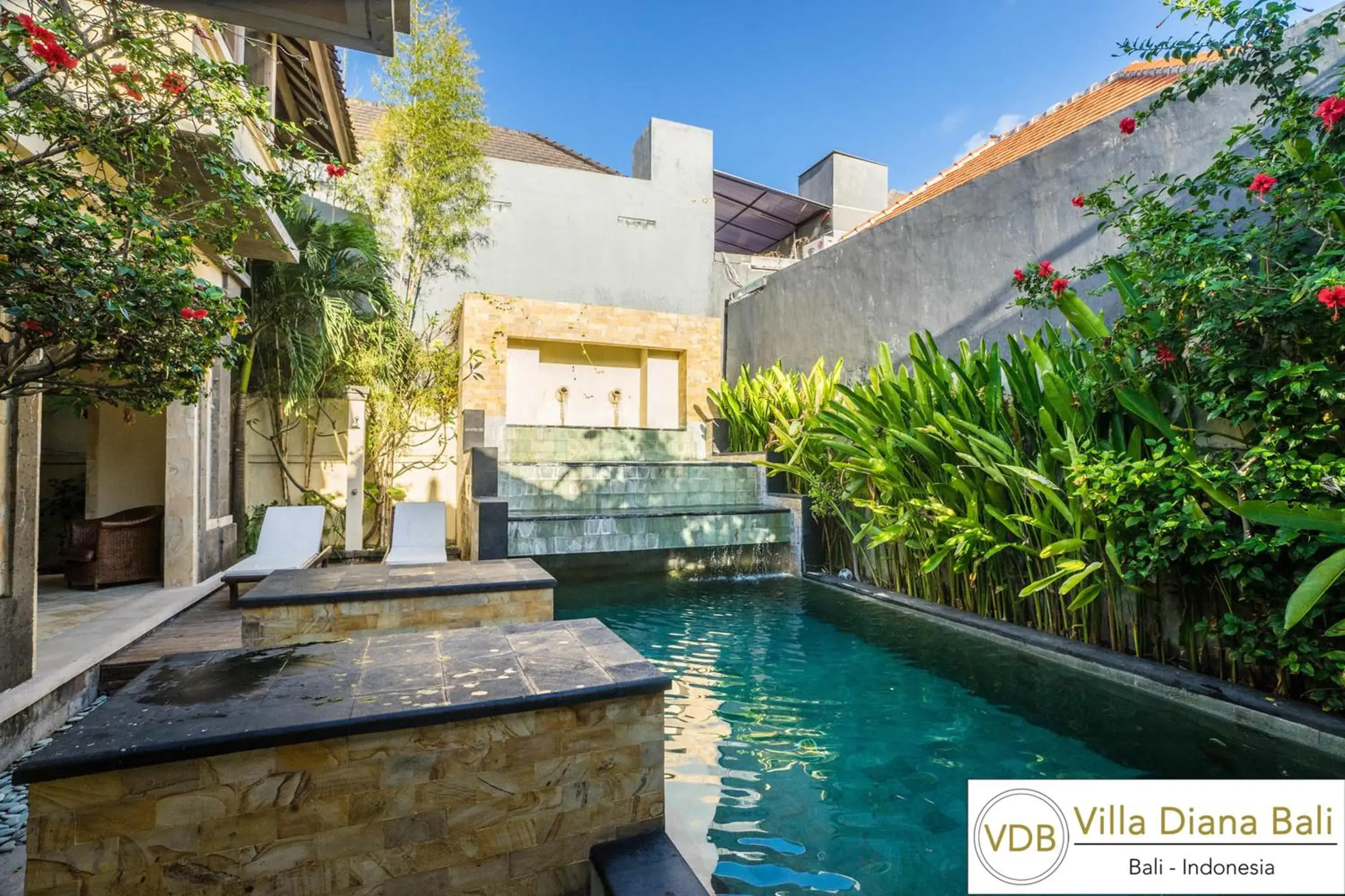 Swimming Pool in Villa Diana Bali