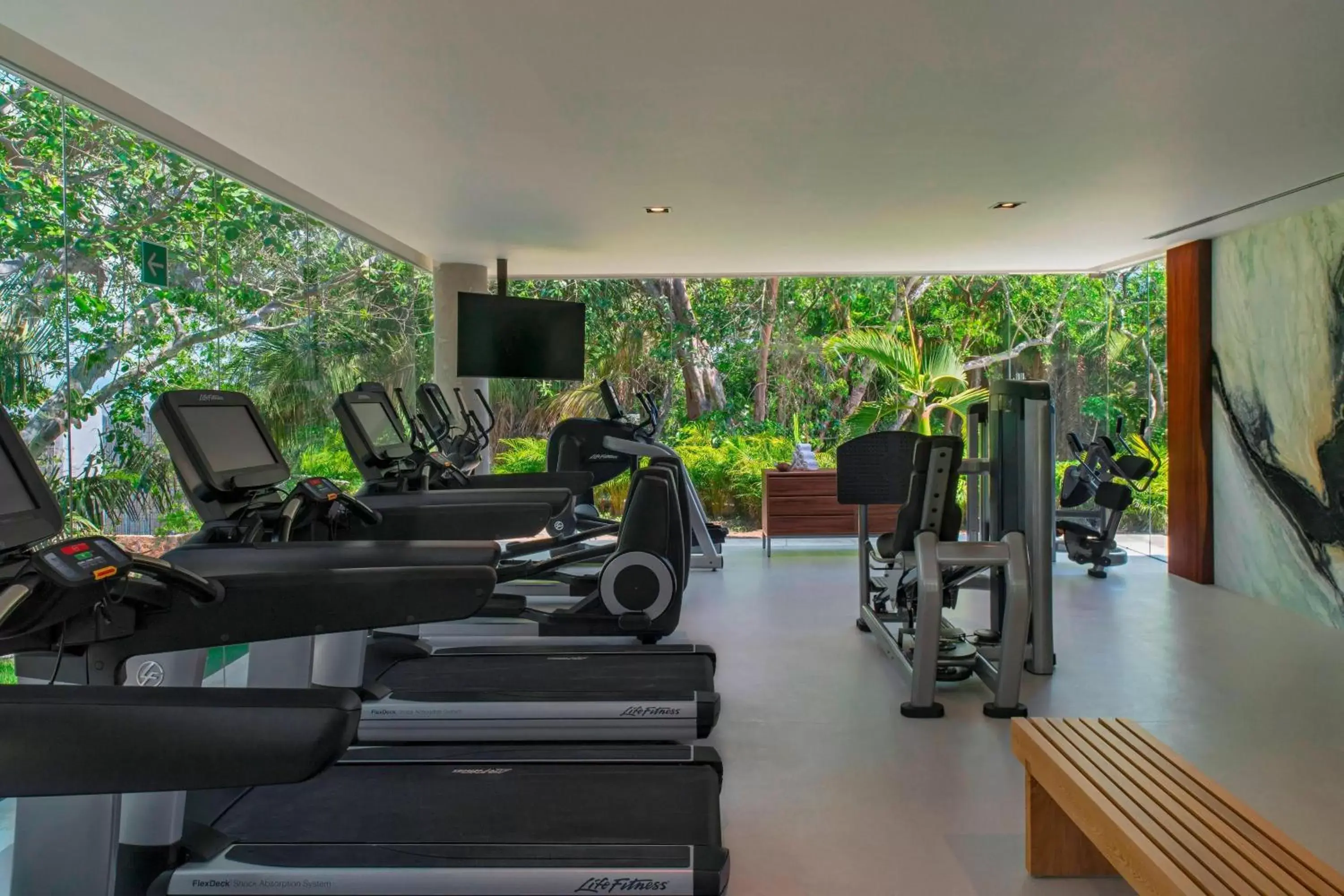 Fitness centre/facilities, Fitness Center/Facilities in W Punta de Mita