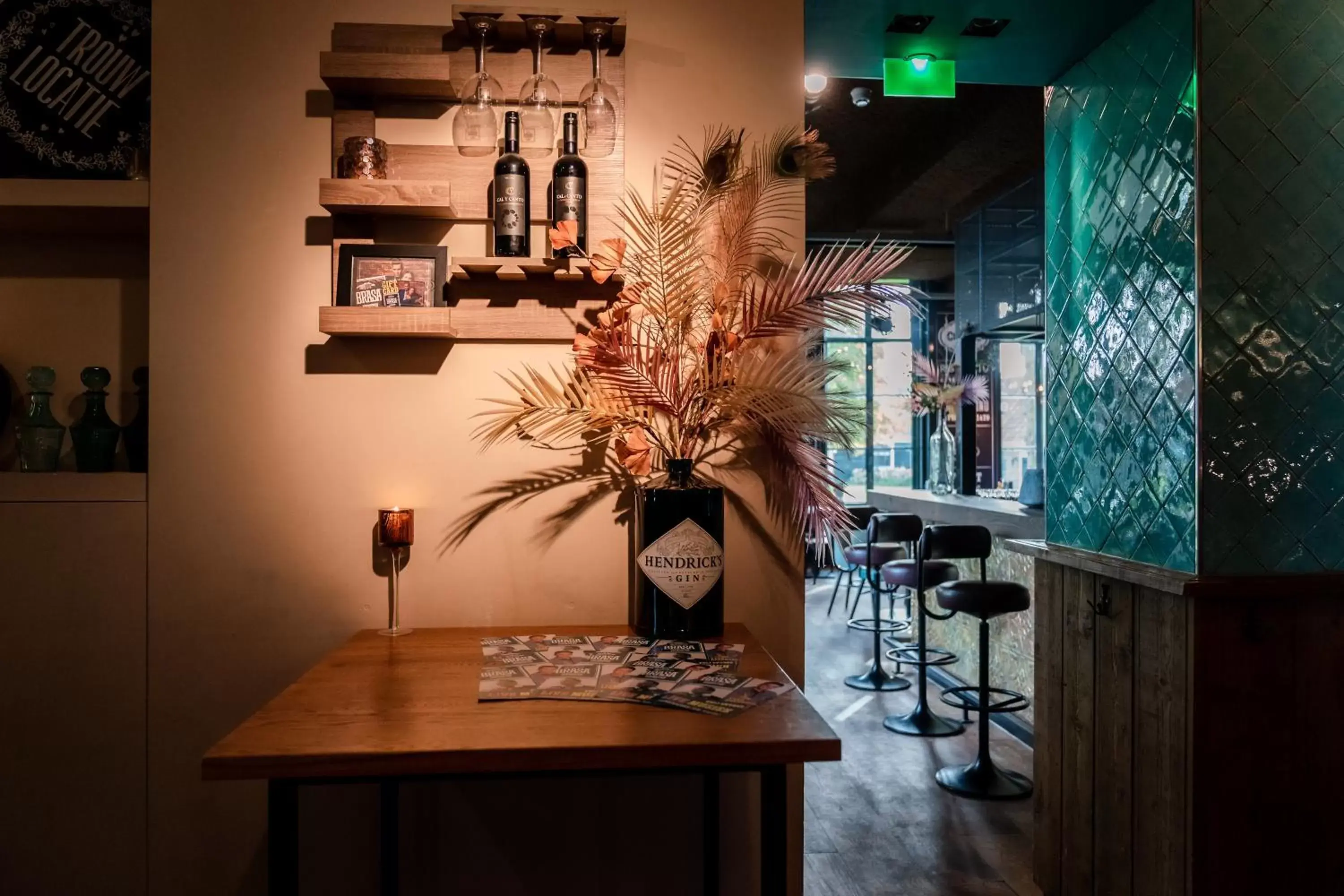 Restaurant/places to eat in Boutique Hotel Brasa Beemster Restaurant/places to eat in Boutique Hotel Brasa Beemster