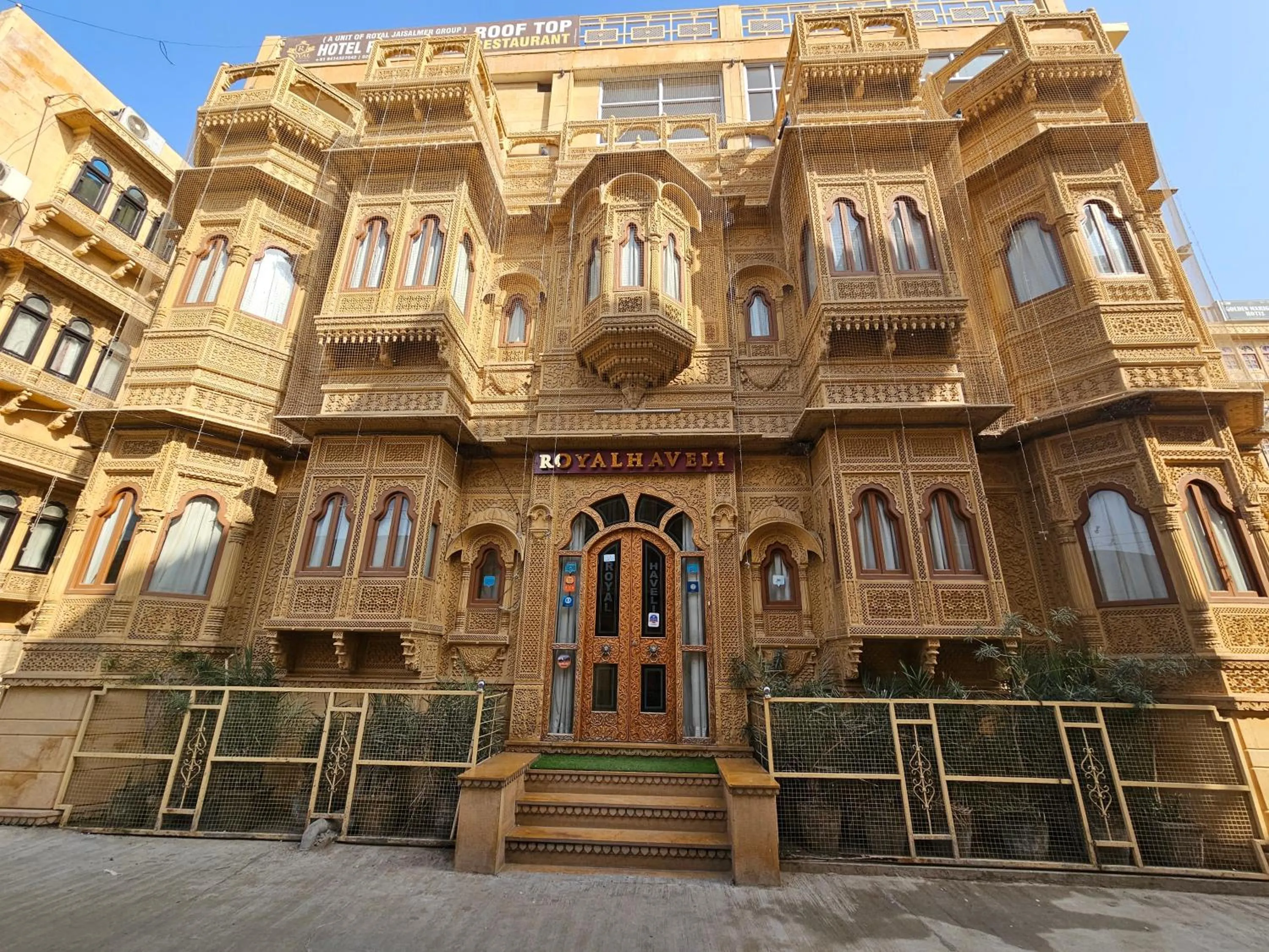 Property building in Hotel Royal Haveli