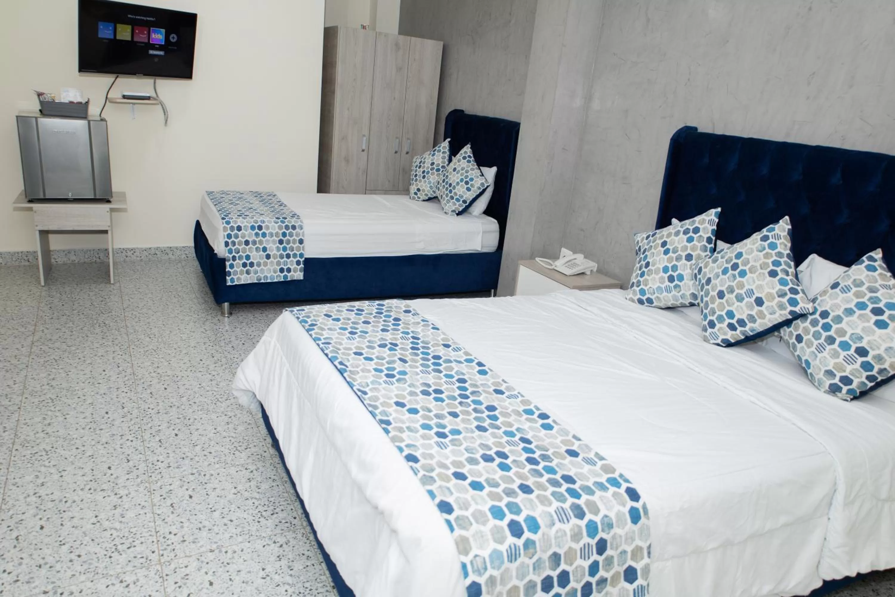 TV and multimedia in Luka Cartagena Hotel