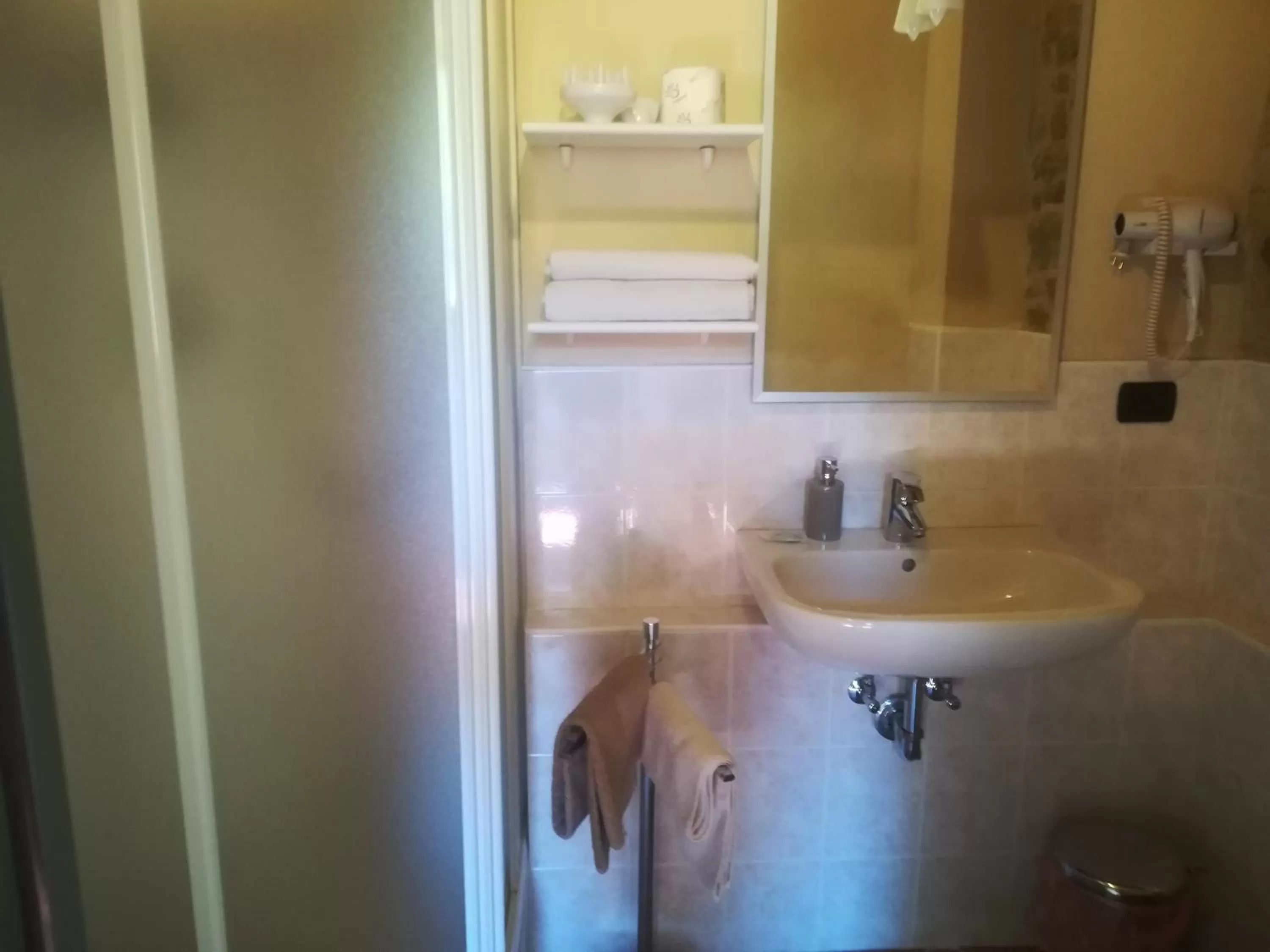 Bathroom in SacreTerre B&B e Agriturismo