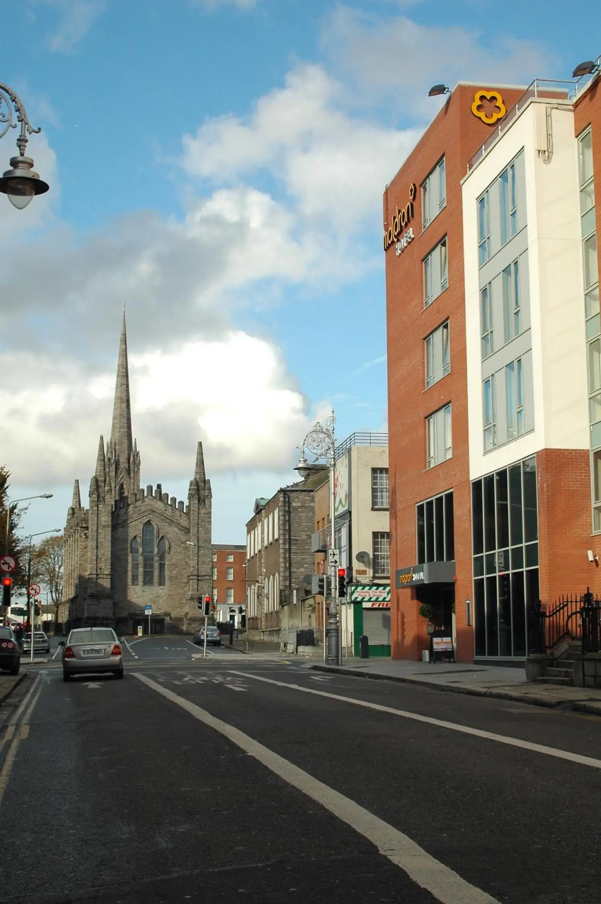 Nearby landmark in Maldron Hotel Parnell Square