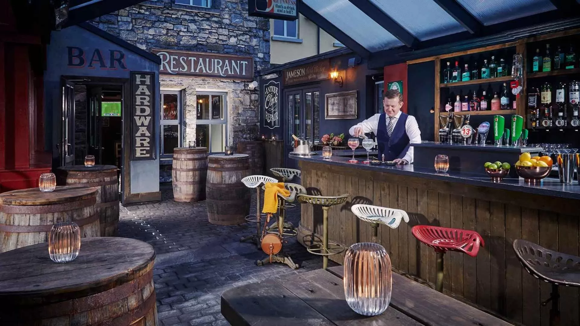 Balcony/Terrace in Shannon Springs Hotel