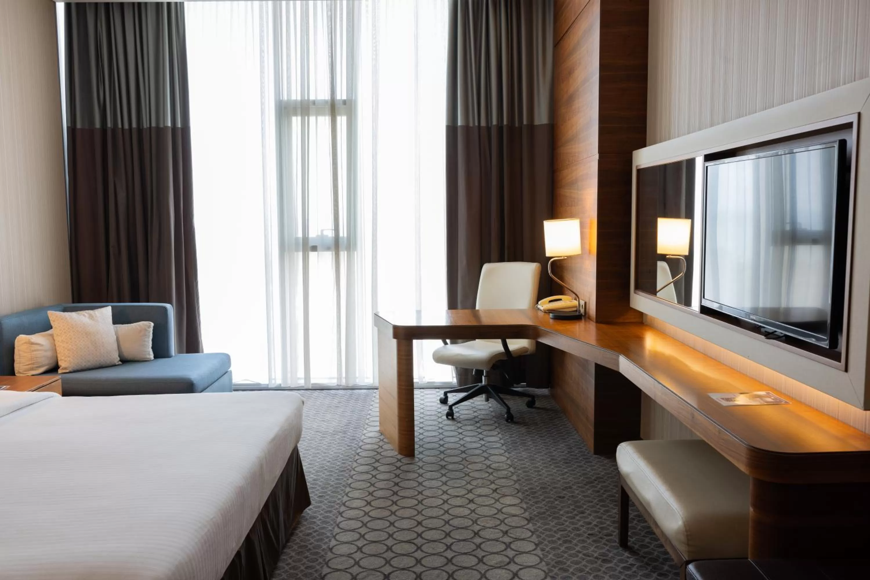 Bedroom, Bed in Anemon Grand Samsun Otel