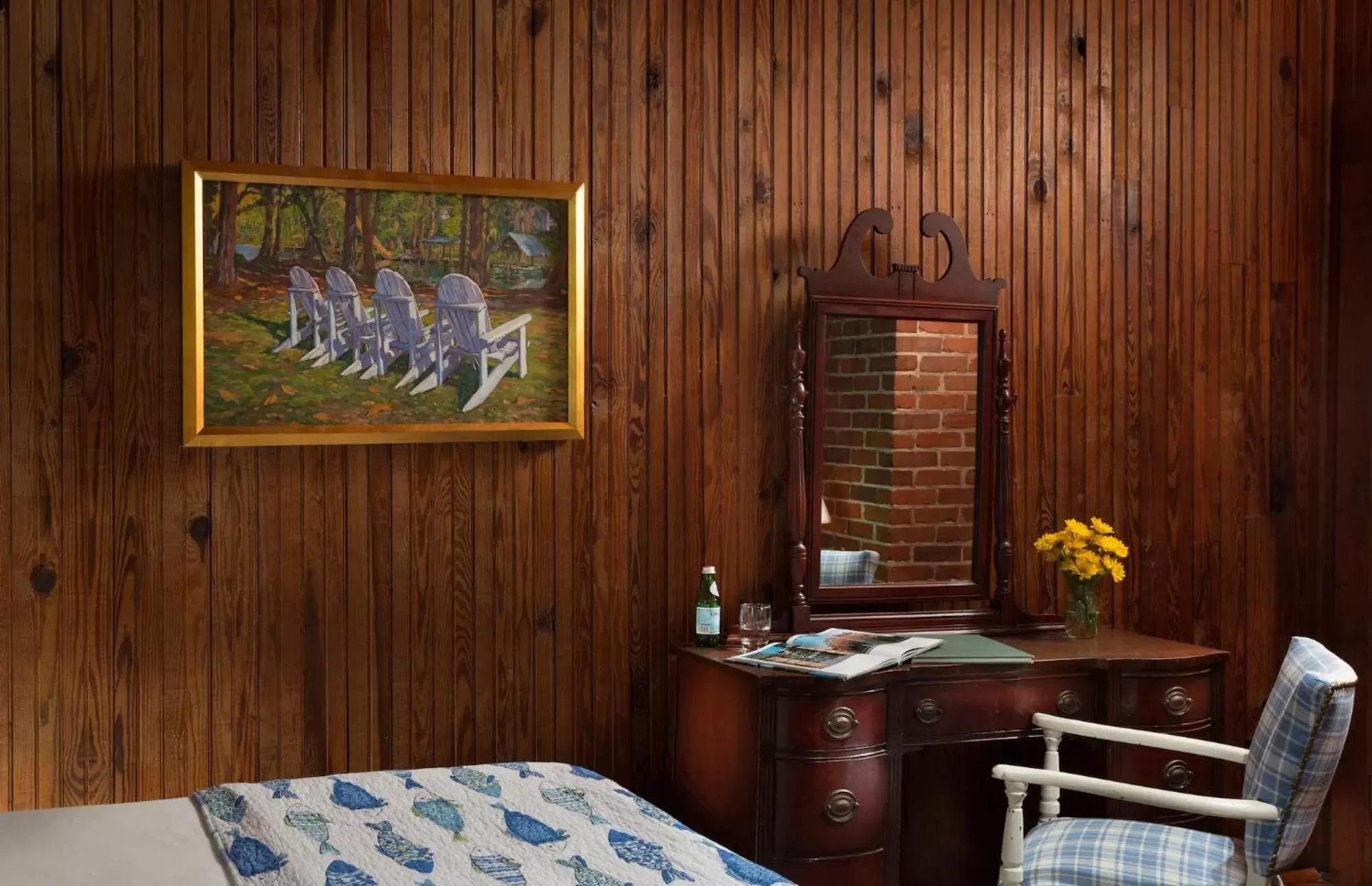 Bedroom in Magnolia Springs Bed and Breakfast