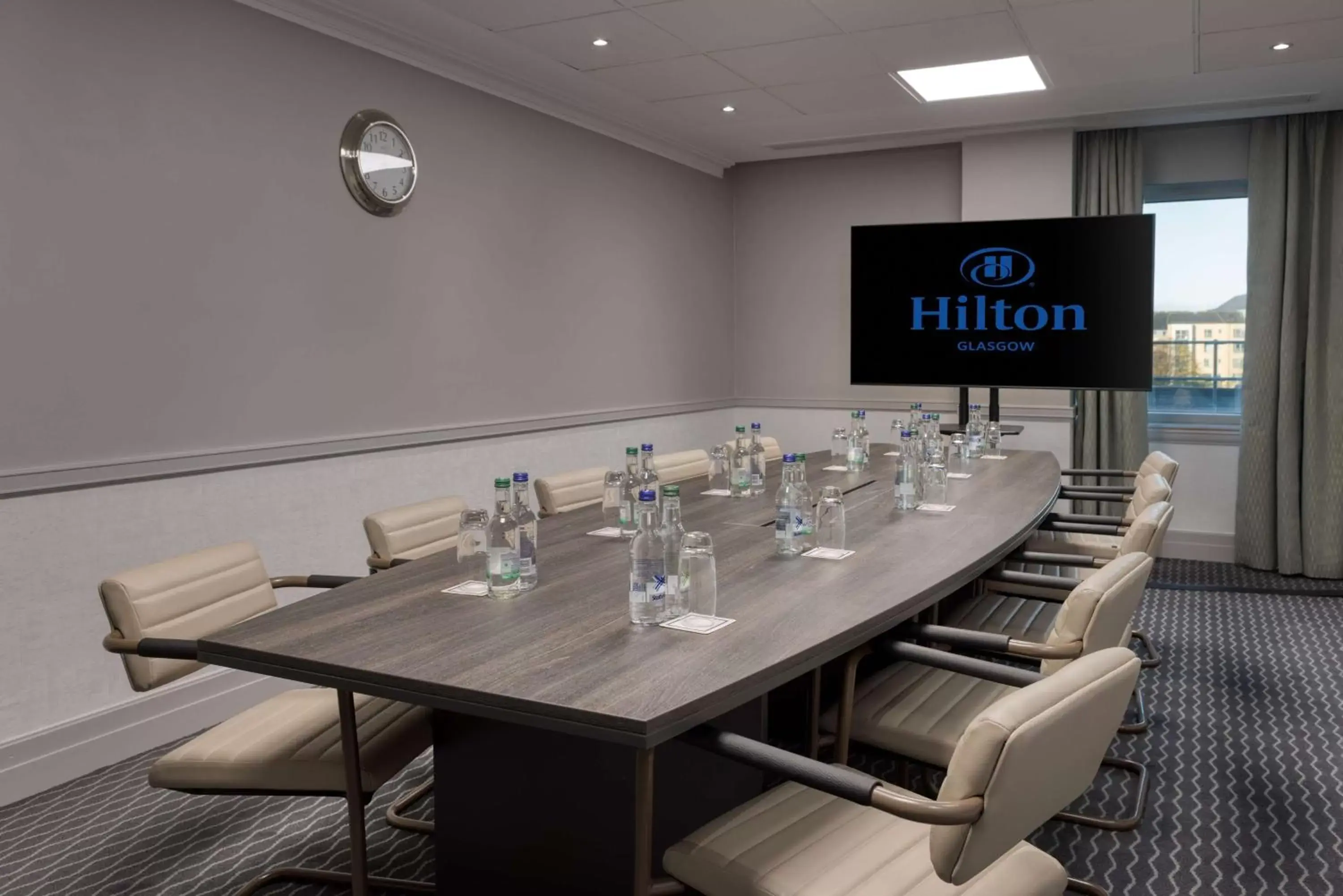 Meeting/conference room in Hilton Glasgow