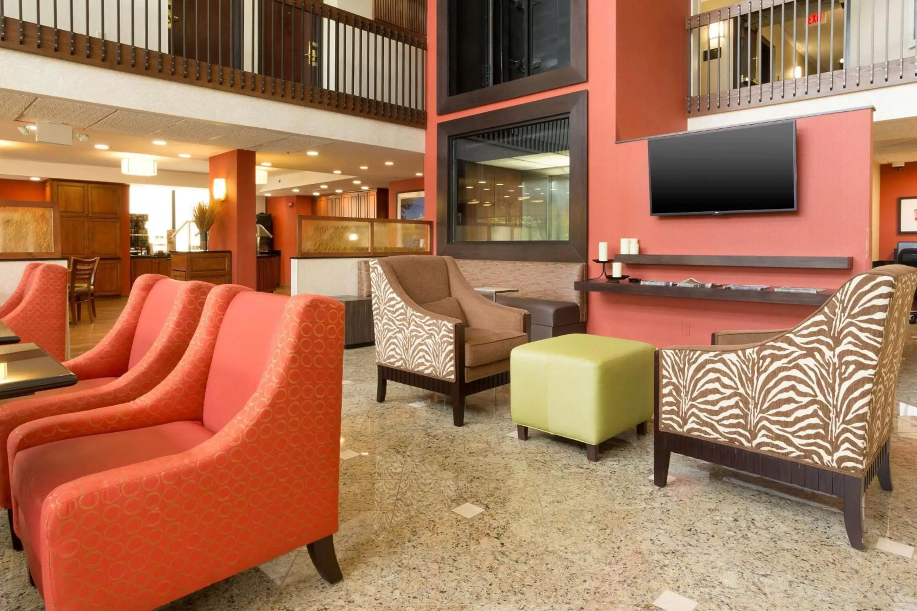 Lobby or reception in Drury Inn & Suites Charlotte University Place