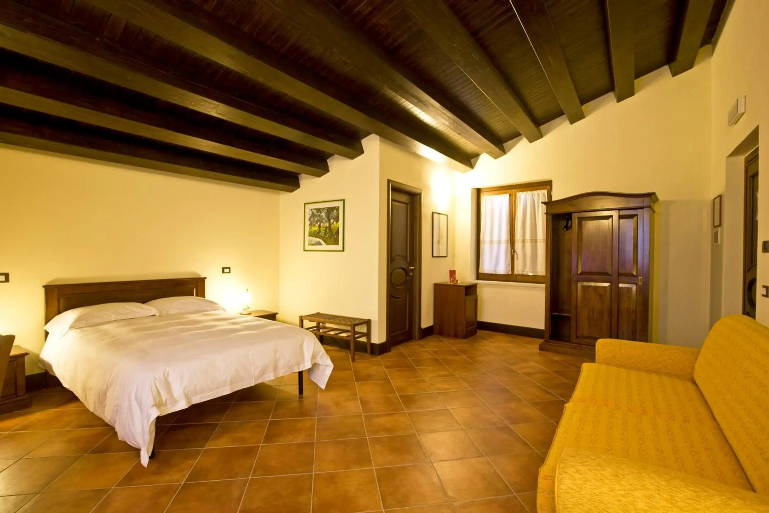 Photo of the whole room, Bed in Hotel Residenza Petra