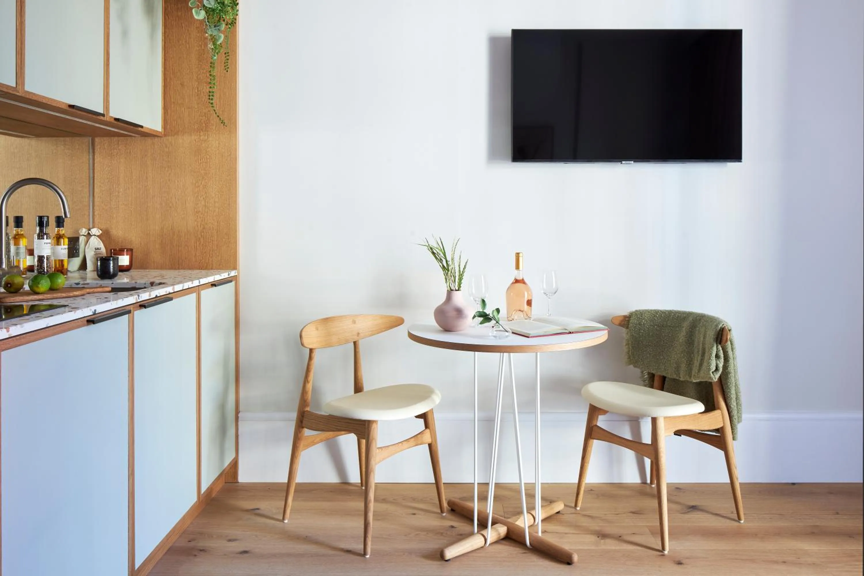 Living room in Turing Locke Cambridge
