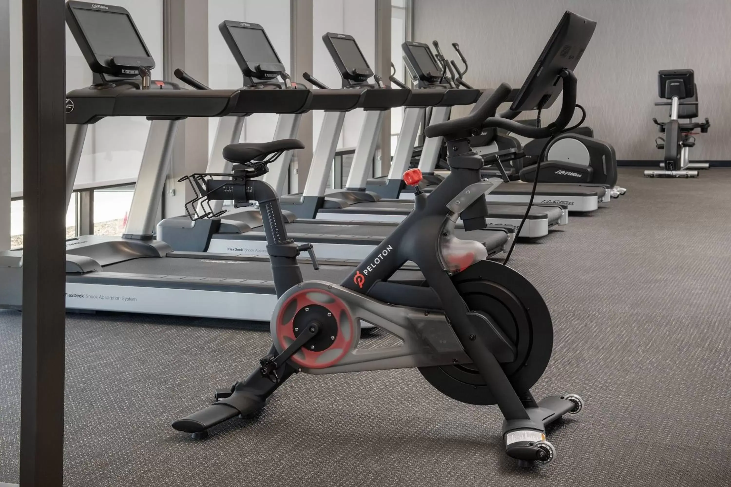 Fitness centre/facilities, Fitness Center/Facilities in Courtyard by Marriott Indianapolis Plainfield