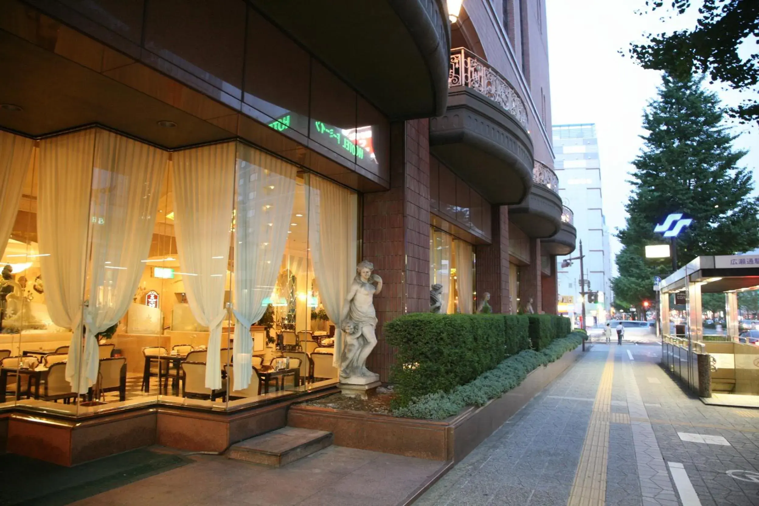 Facade/entrance in Koyo Grand Hotel