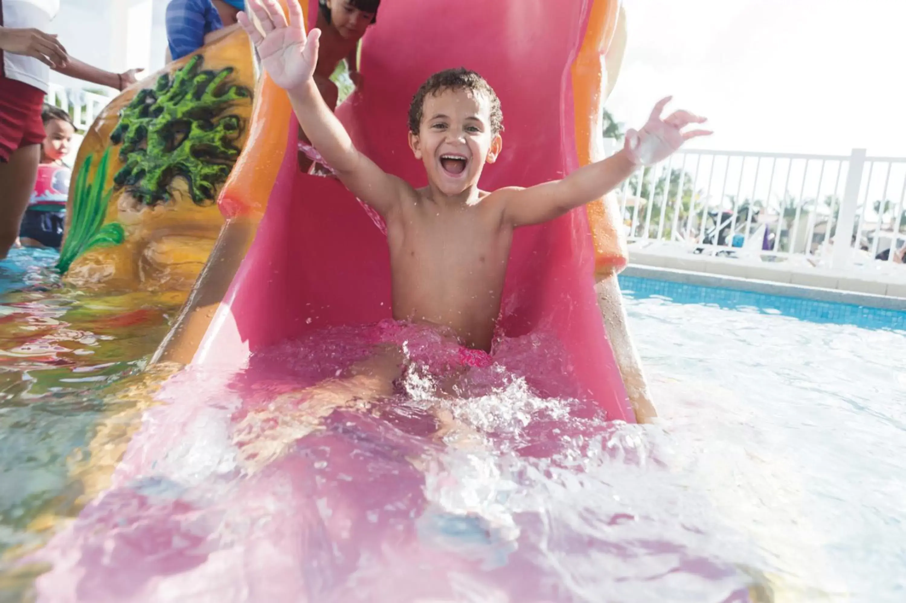 Swimming Pool in Riu Playacar - All Inclusive