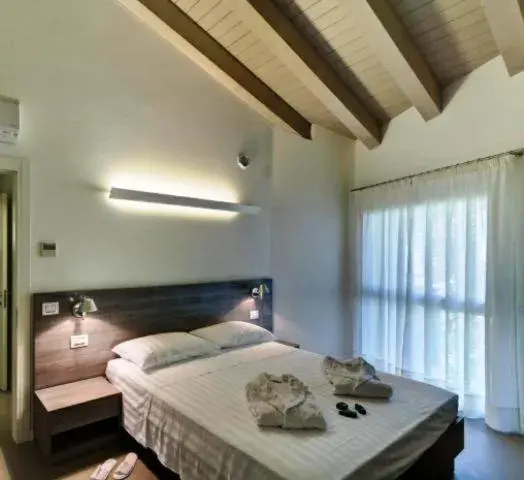 Bedroom, Bed in Locanda La Gazzella