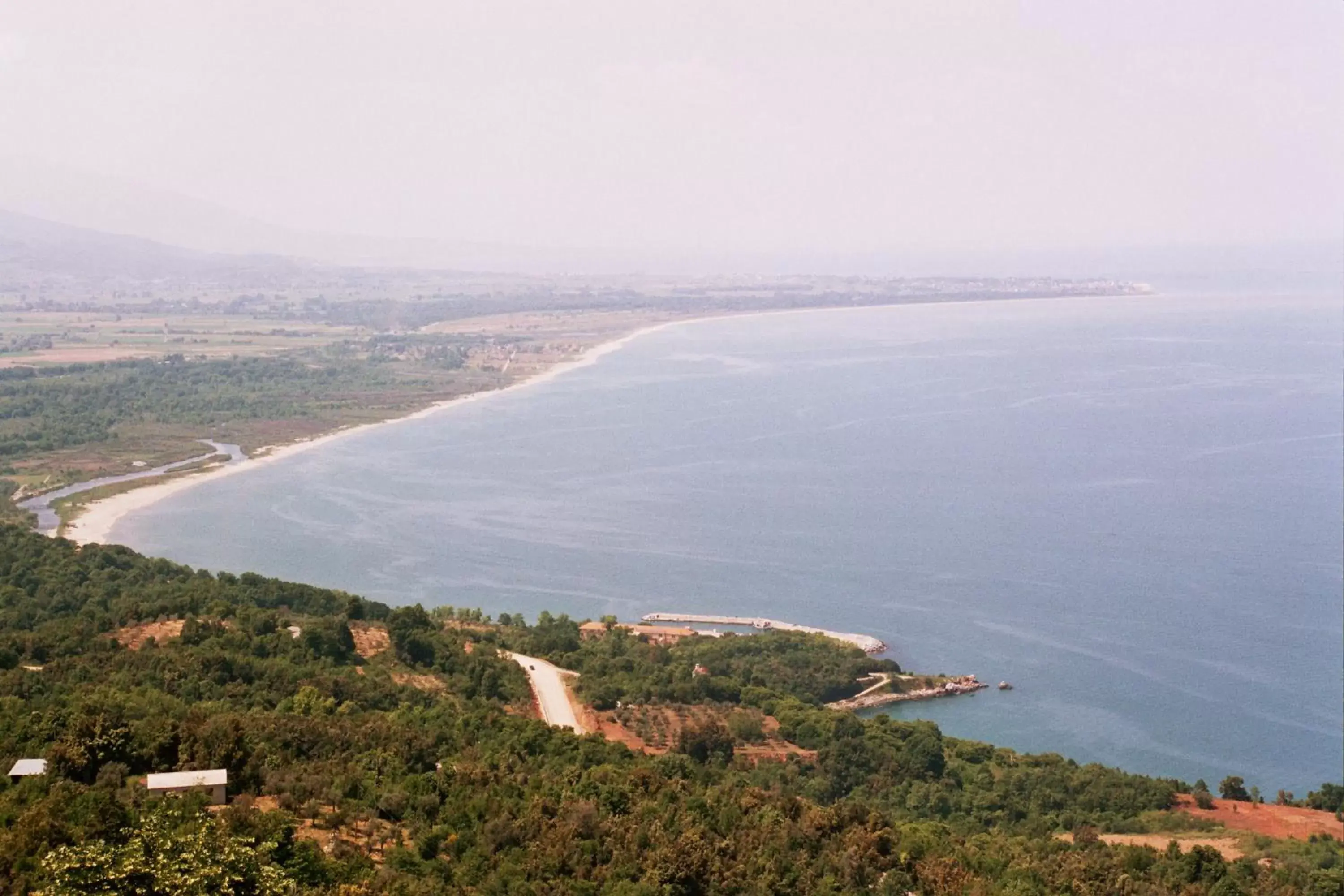 Nearby landmark, Bird's-eye View in Hotel Christina - Happy Days